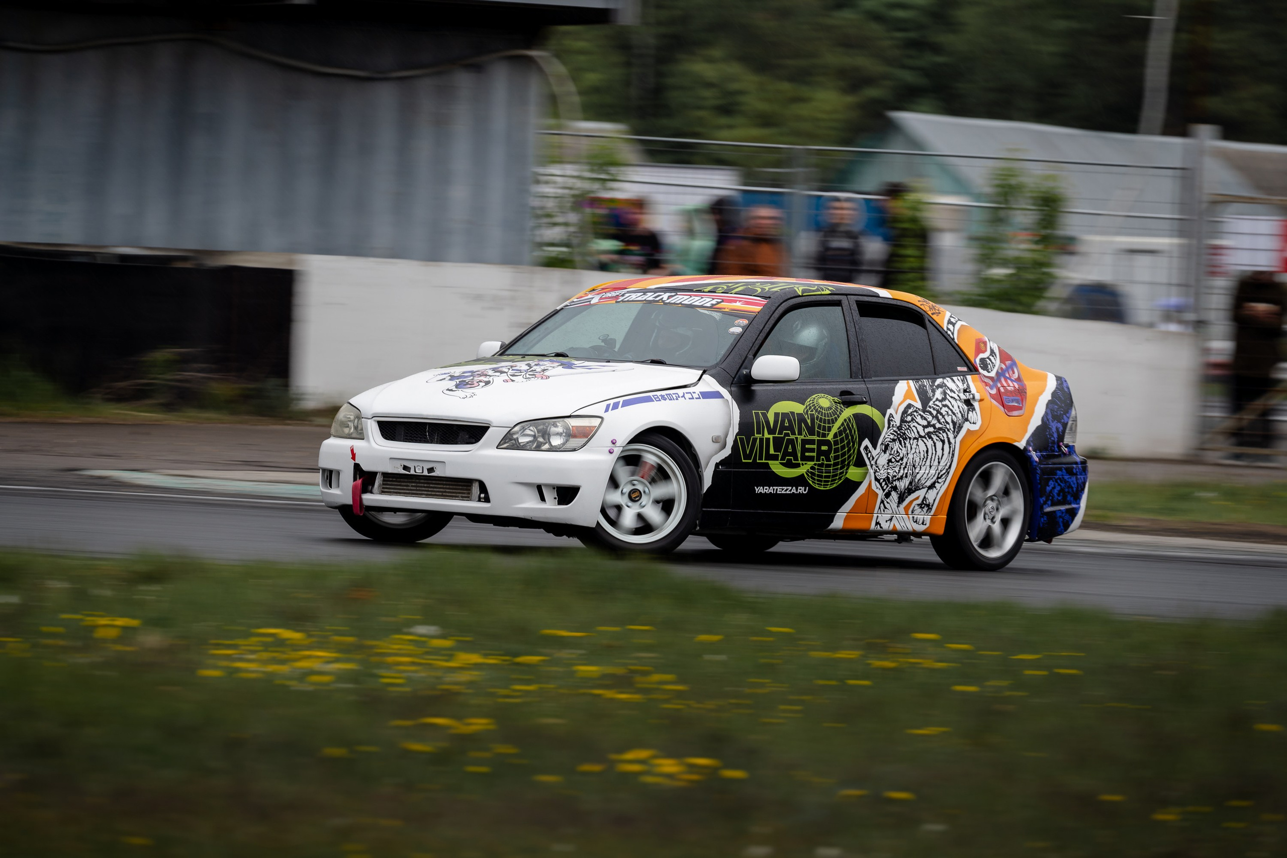 DRIFT EXPO Track Mode ADM Raceway 2025. Yaratezza production