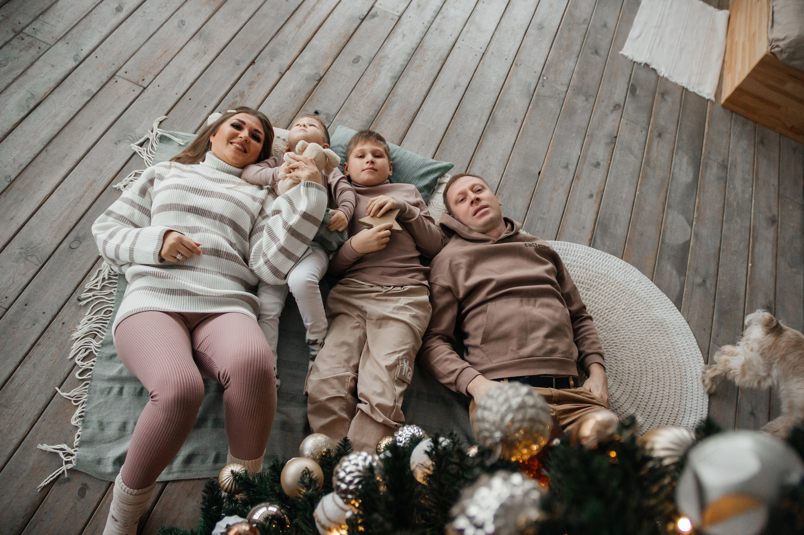 Павел, Евгения, Артем, Доминик. Фотограф в Екатеринбурге Катерина Березина