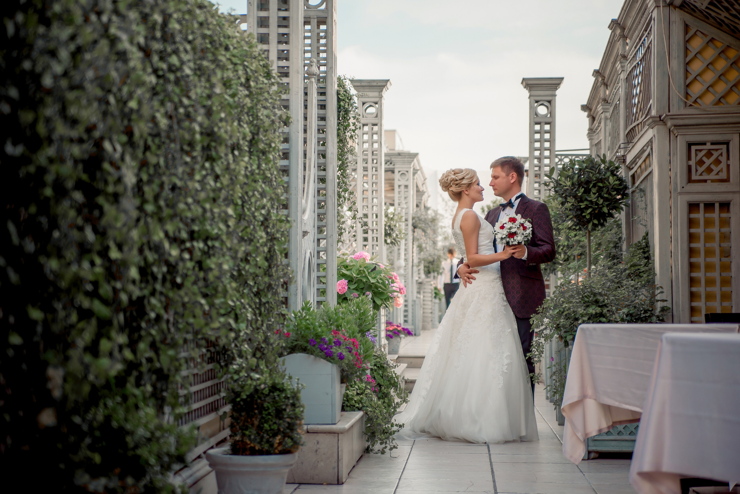 Свадебные съёмки. Главная