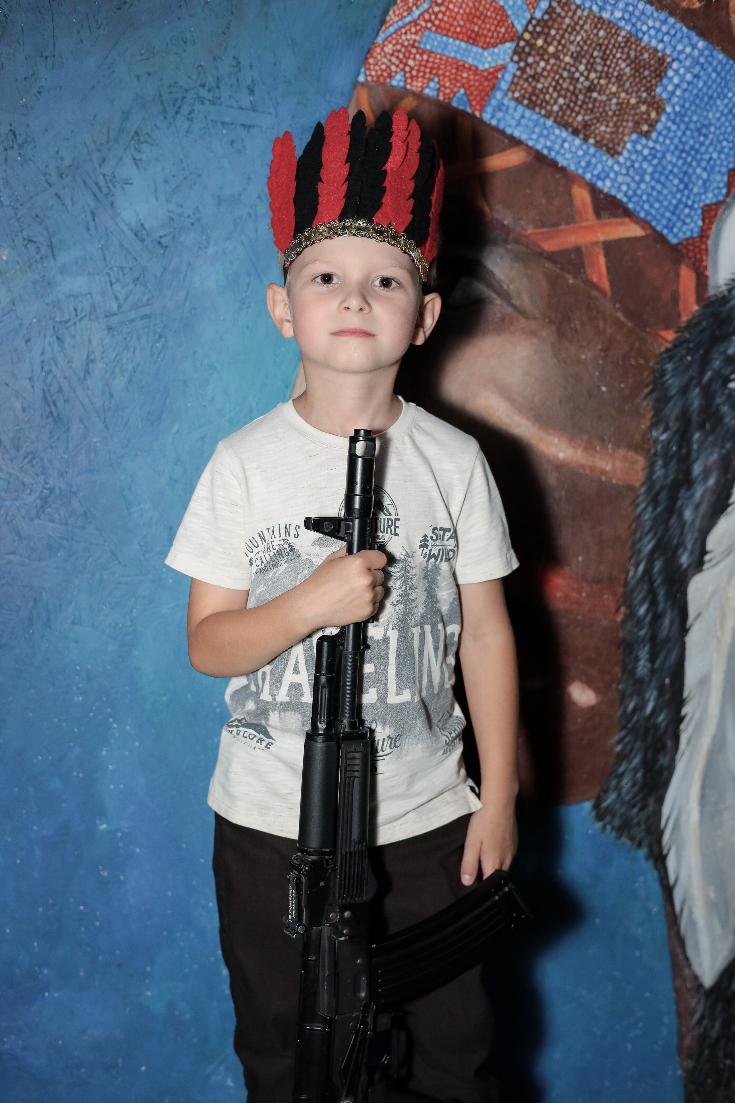 День рождение в стрелковом клубе. Фотограф Надршина Лилия