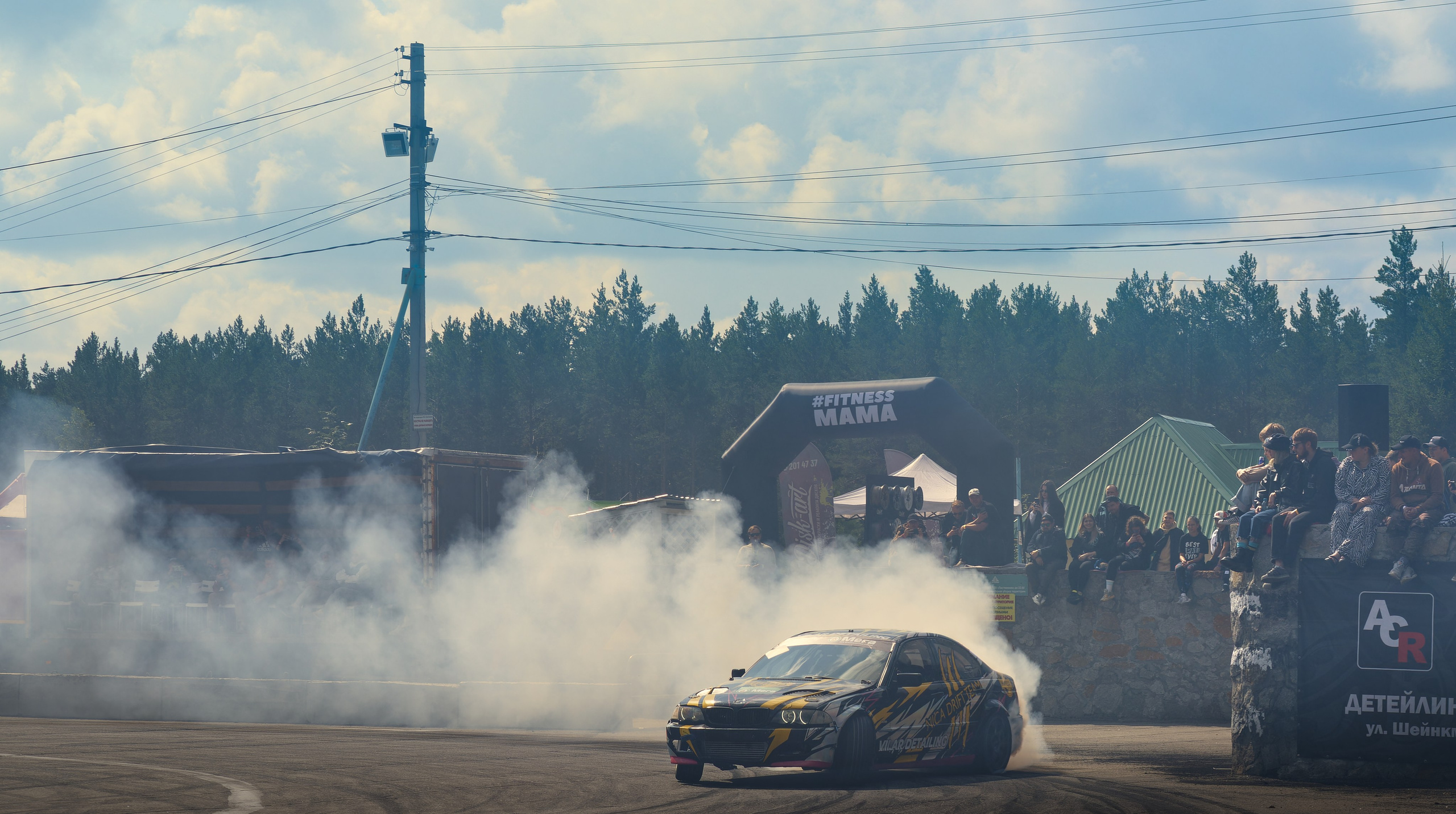 Mega Drift Cup x Ural Auto Show 18.08.24. IN STREET WE TRUST