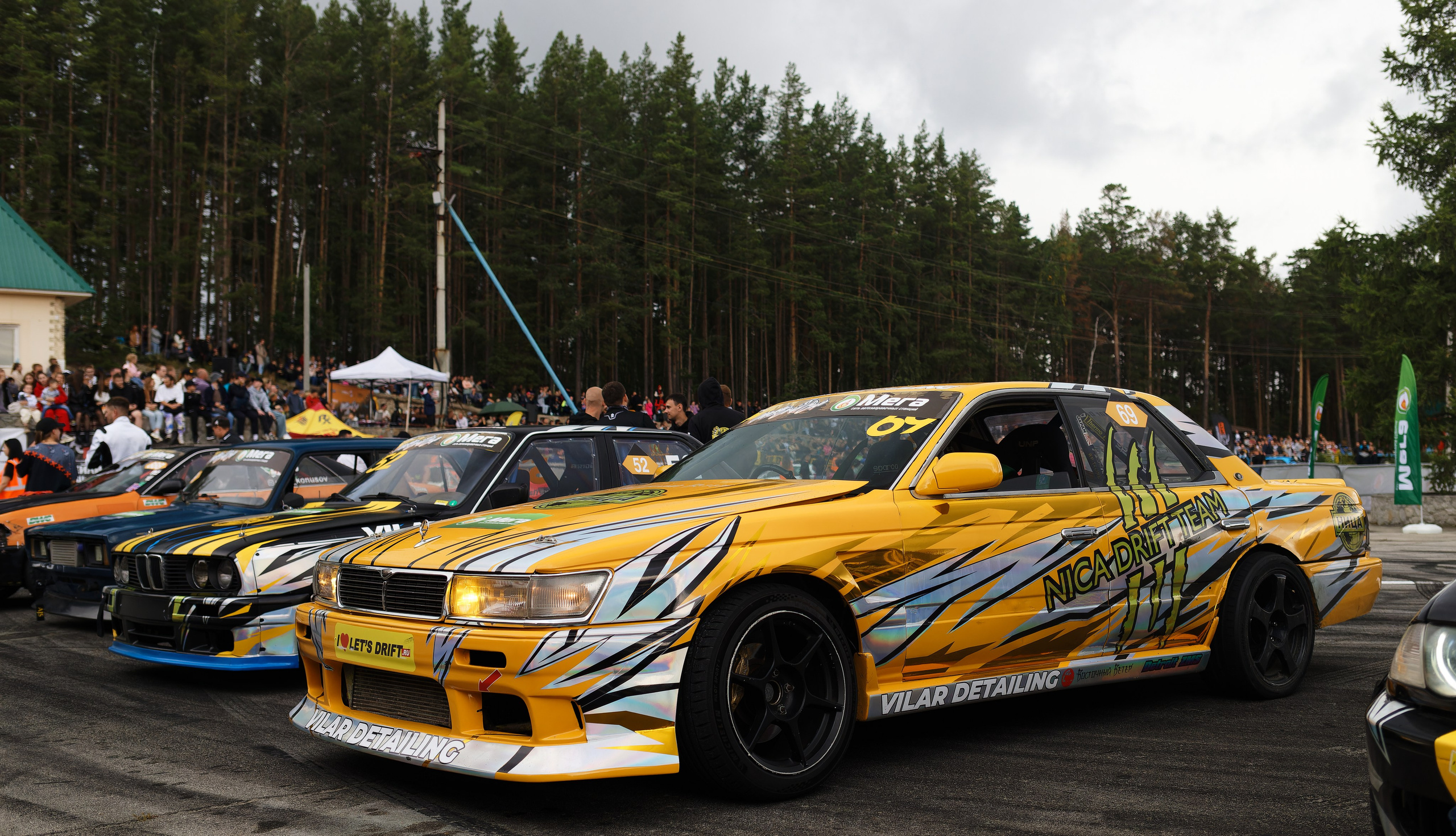 Mega Drift Cup x Ural Auto Show 18.08.24. IN STREET WE TRUST