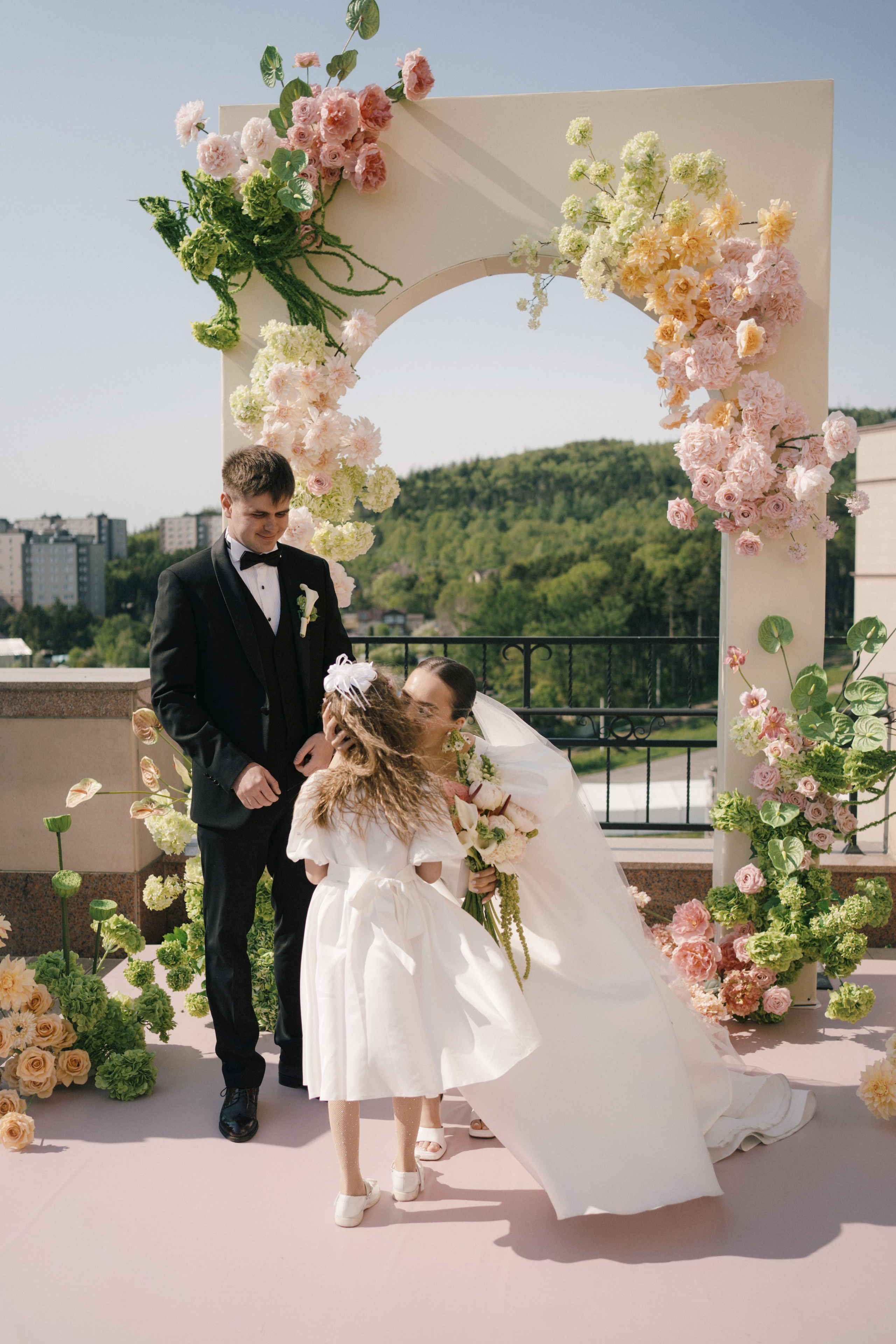 Татьяна, свадебная. Фотограф Сахалин Ксения Ризелёва