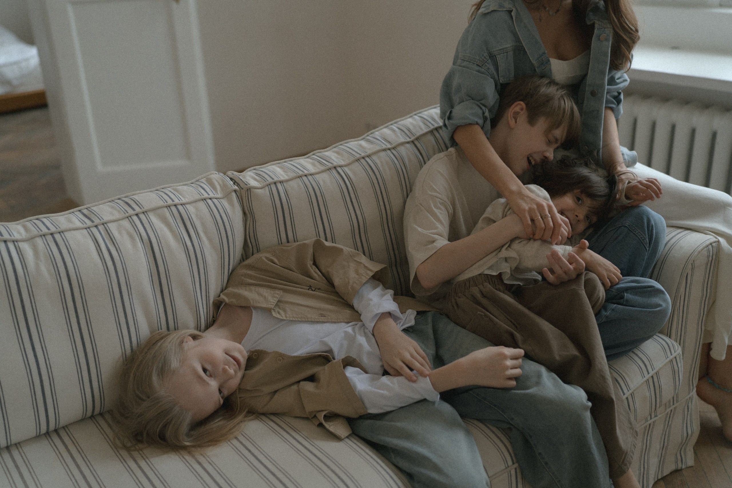 Наше детство. Фотограф в Челябинске и Санкт-Петербурге Анна Ивашкова