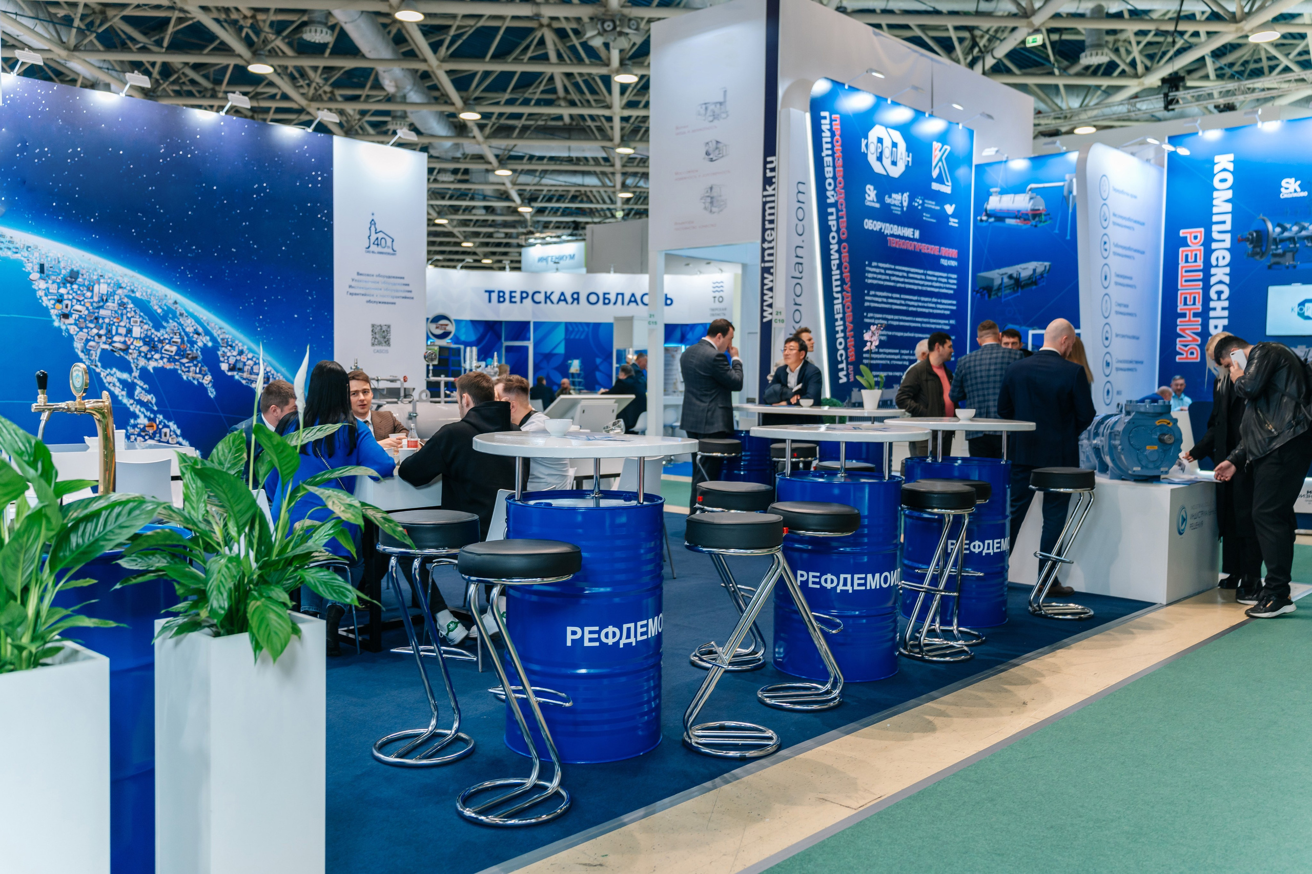 Выставка Агропродмаш, работа на стенде компании Индустриальные решения