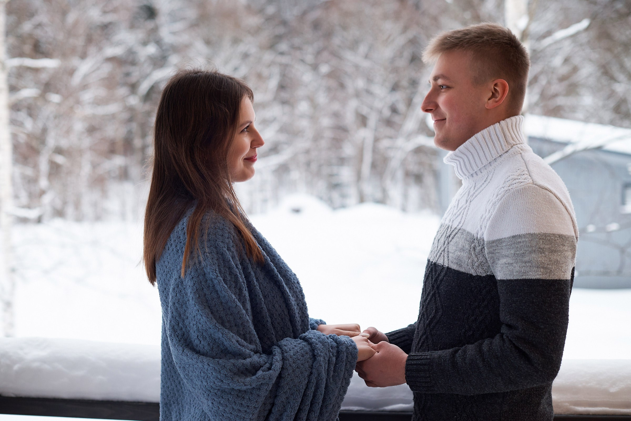 Валерий и Марина Романтический вечер с приятным сюрпризом!. Свадебный фотограф, видеограф в Клину, Москве, Зеленограде, Калабушкин