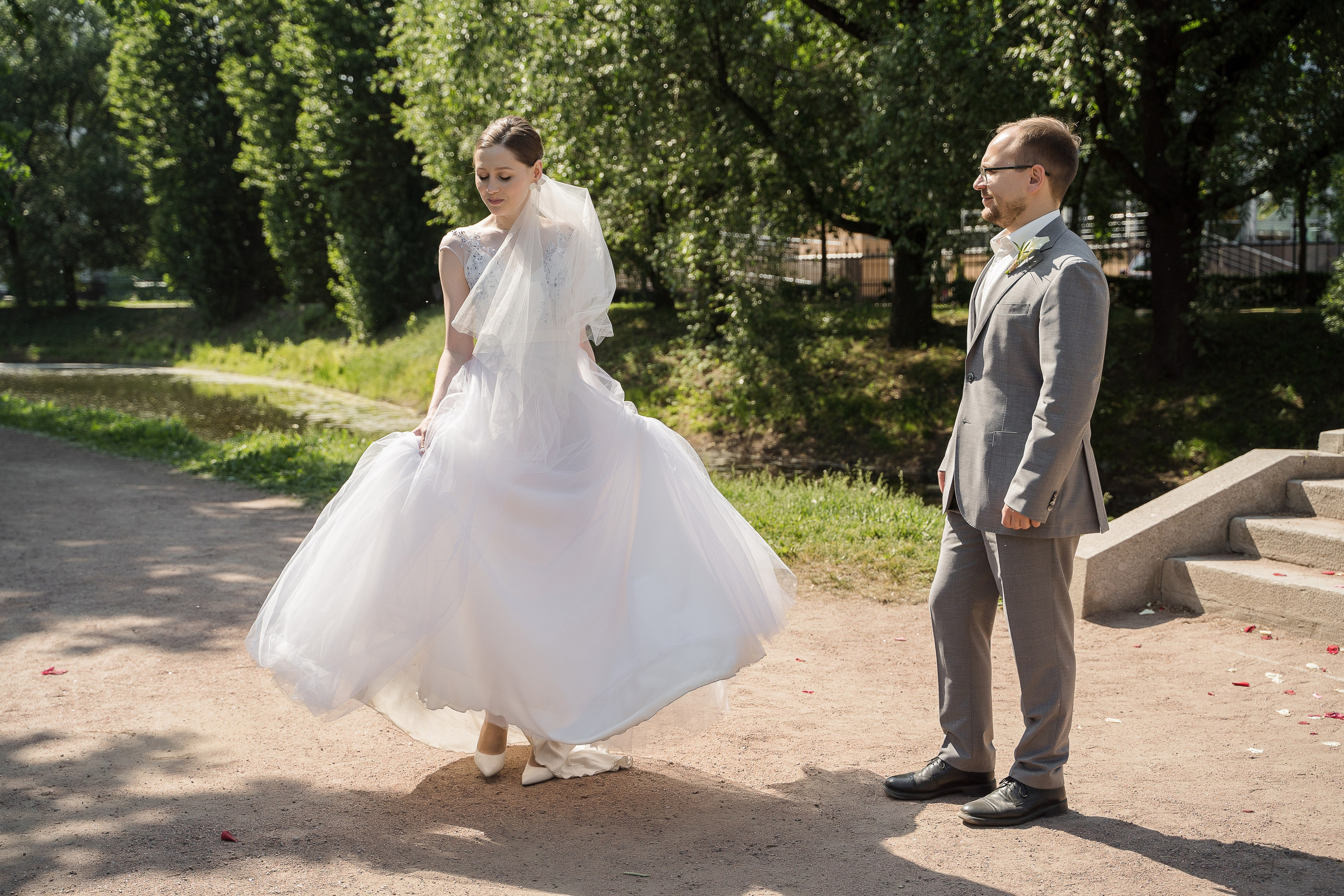 Алексей и Екатерина. Свадебный и семейный фотограф в Пушкине и Санкт-Петербурге Мария Филиппова