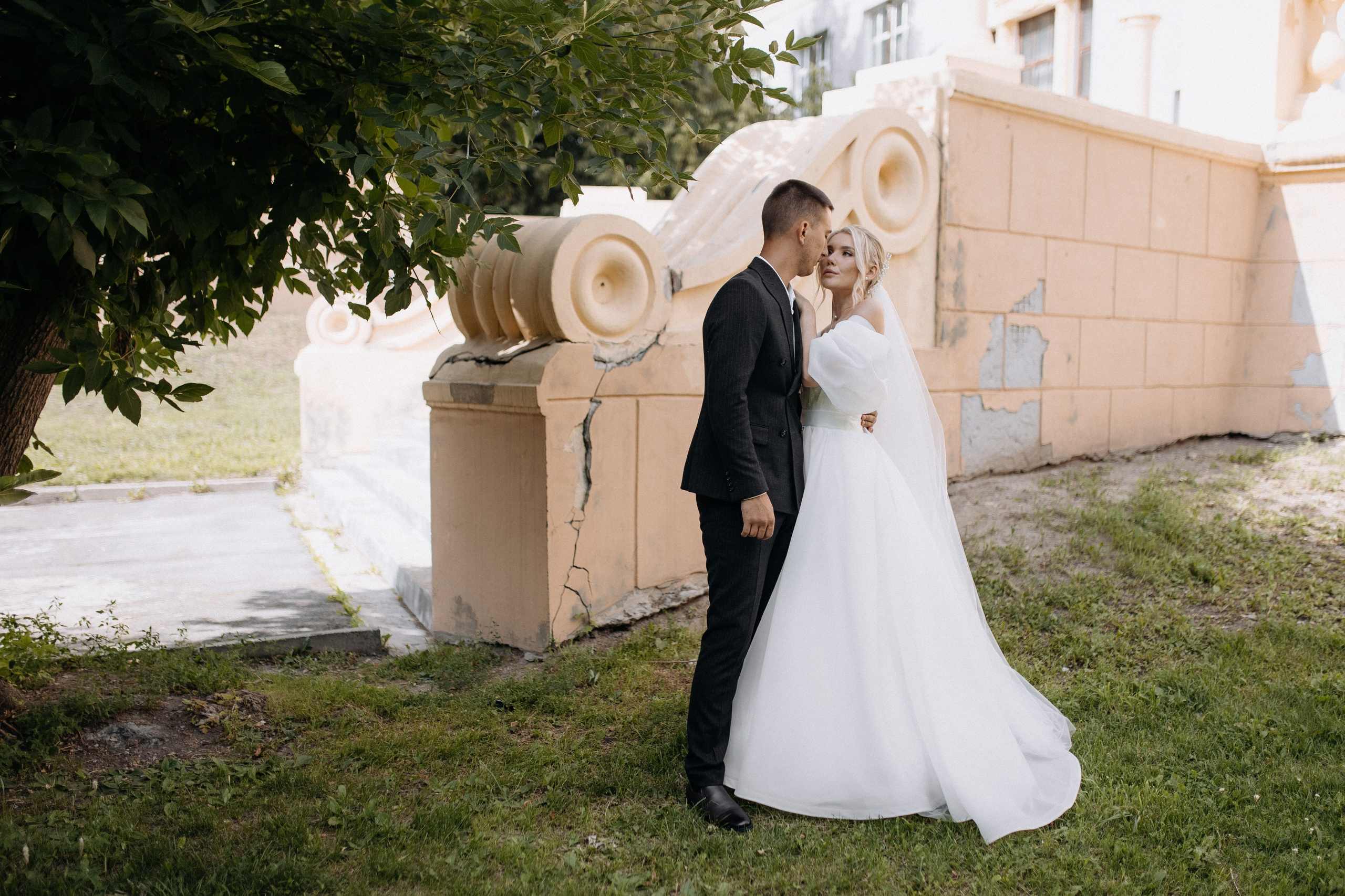 Тихон и Анна. Свадебный и семейный фотограф в Новосибирске Наталья Зорина