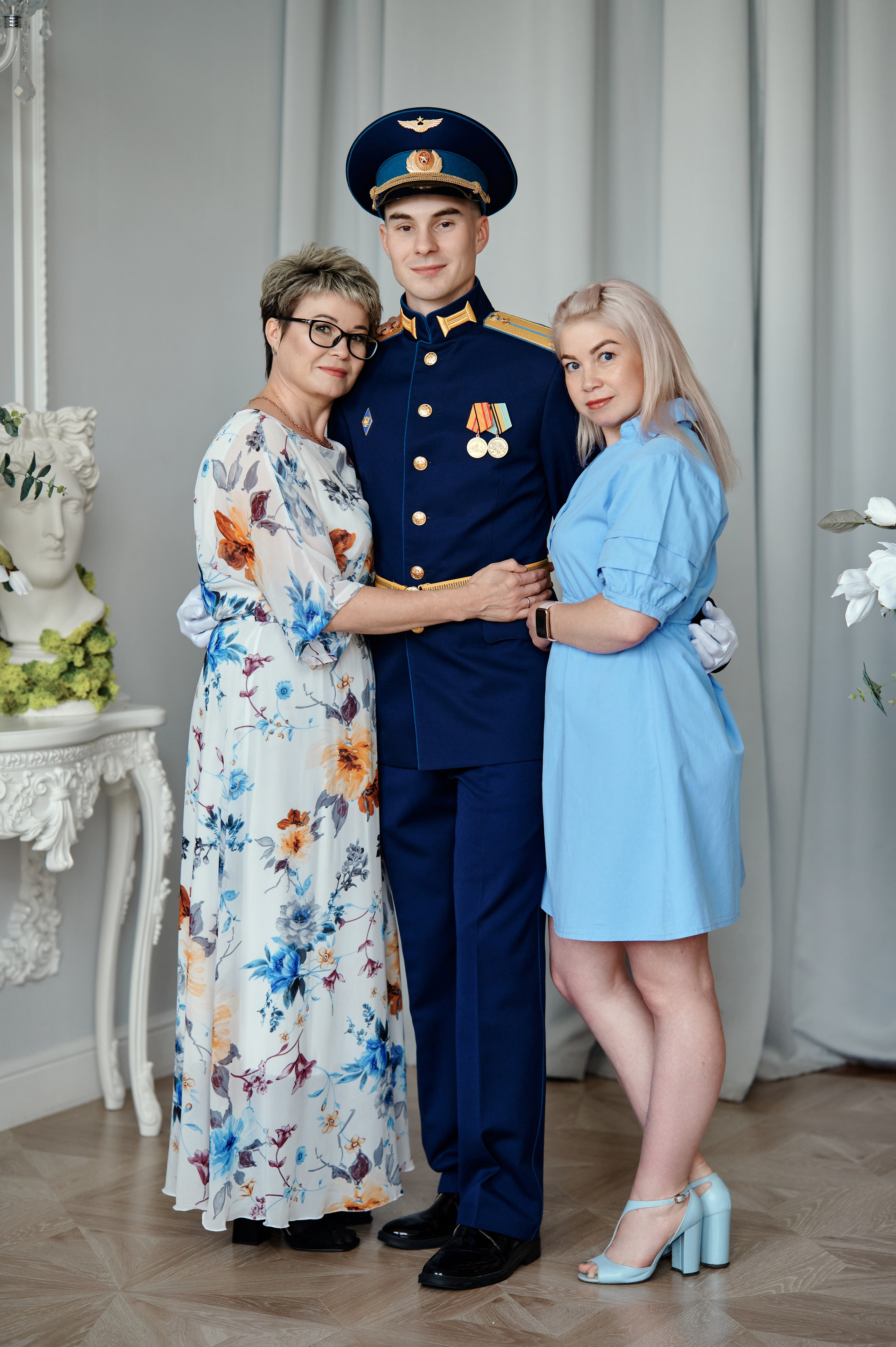 Семейная съемка для Константина и Екатерины. Фотограф в Воронеже Тазаева Светлана