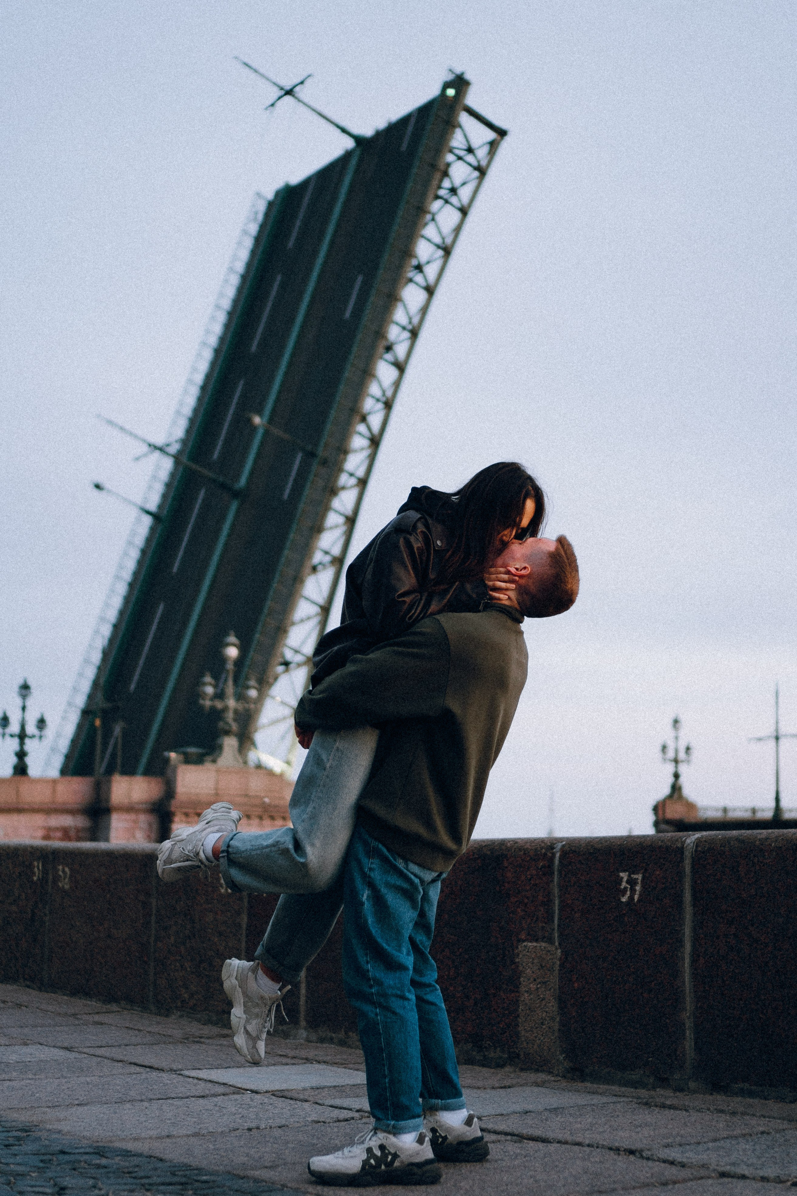 Рассветная история любви. Профессиональный фотограф, Санкт-Петербург — Виктория Богомолова