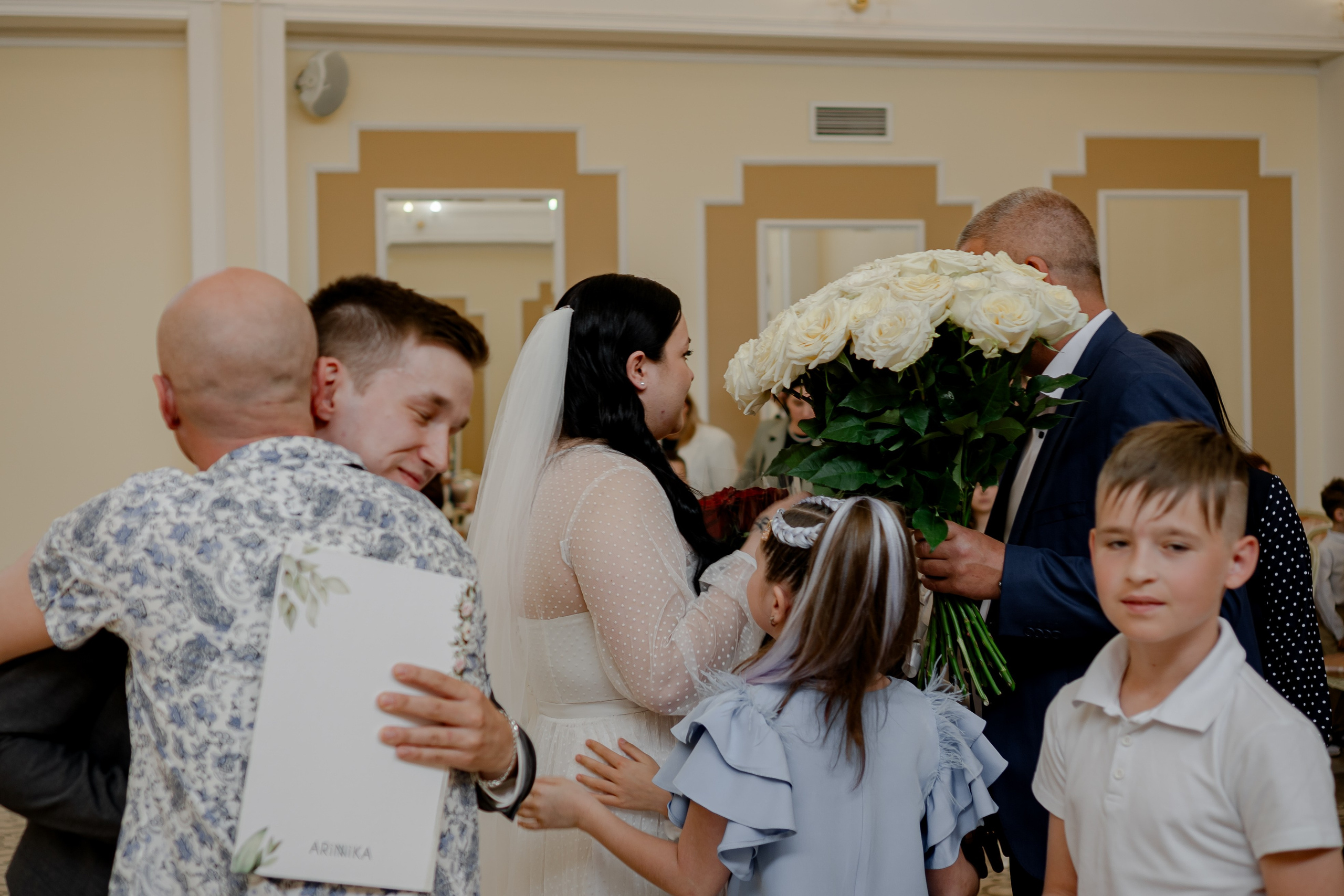 СВАДЕБНАЯ СЬЕМКА В ЗАГСЕ И БАНКЕТ. Профессиональный фотограф, Санкт-Петербург — Виктория Богомолова