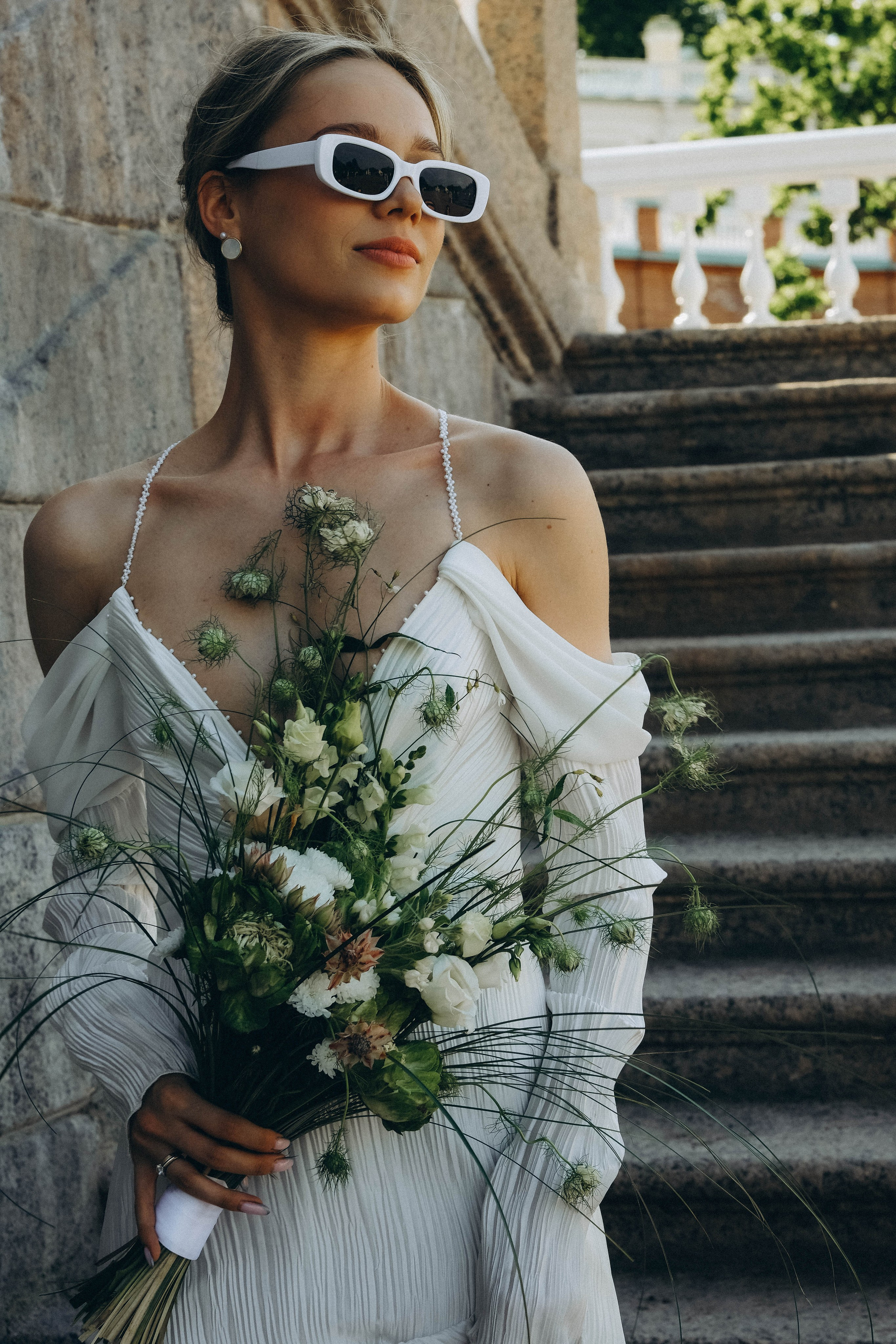 СВАДЕБНАЯ СЬЕМКА В ПАРКЕ ОРАНИЕНБАУМ. Профессиональный фотограф, Санкт-Петербург — Виктория Богомолова