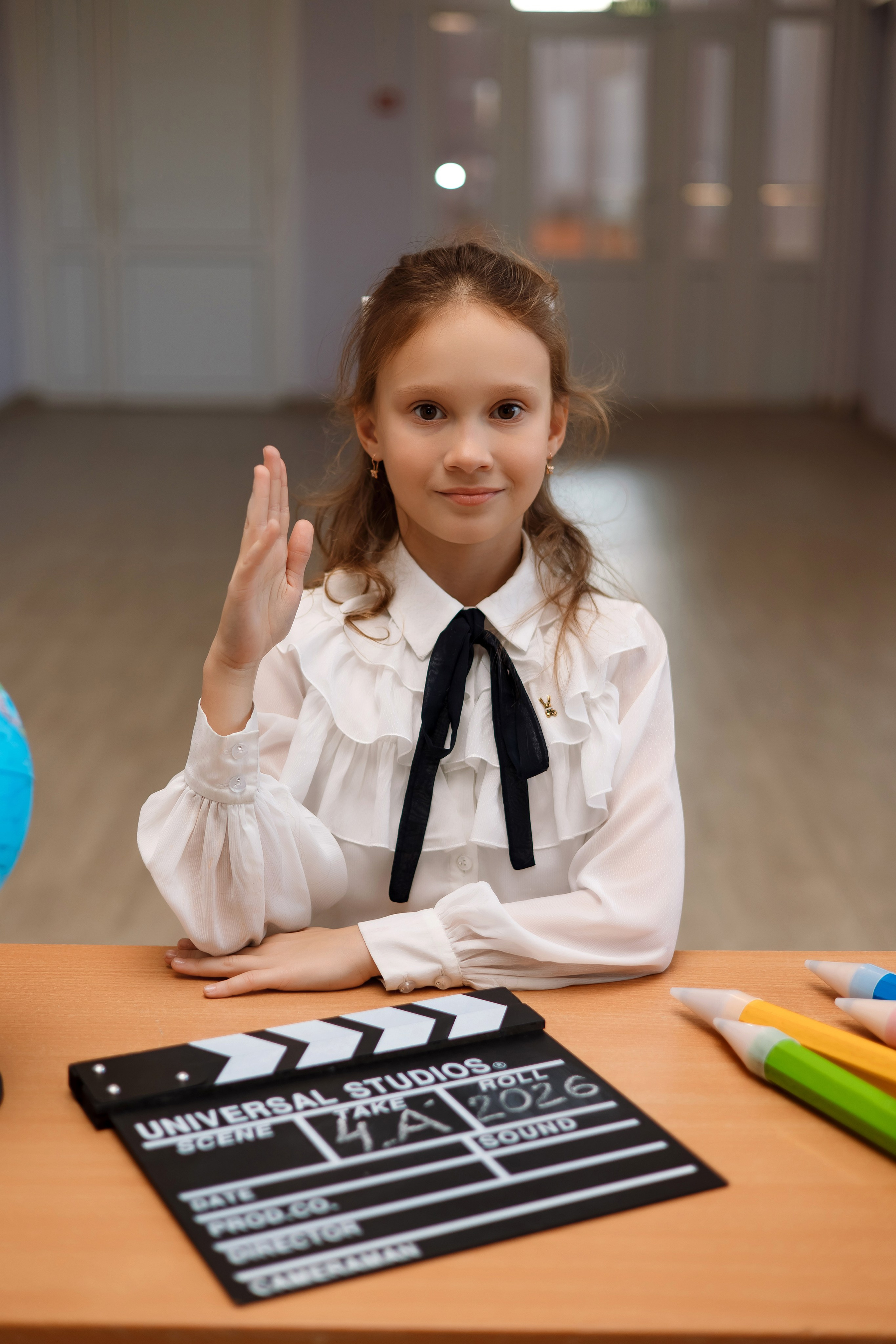 Школа 17, 4 класс. Фотограф Любовь Корниенко, Примоский край