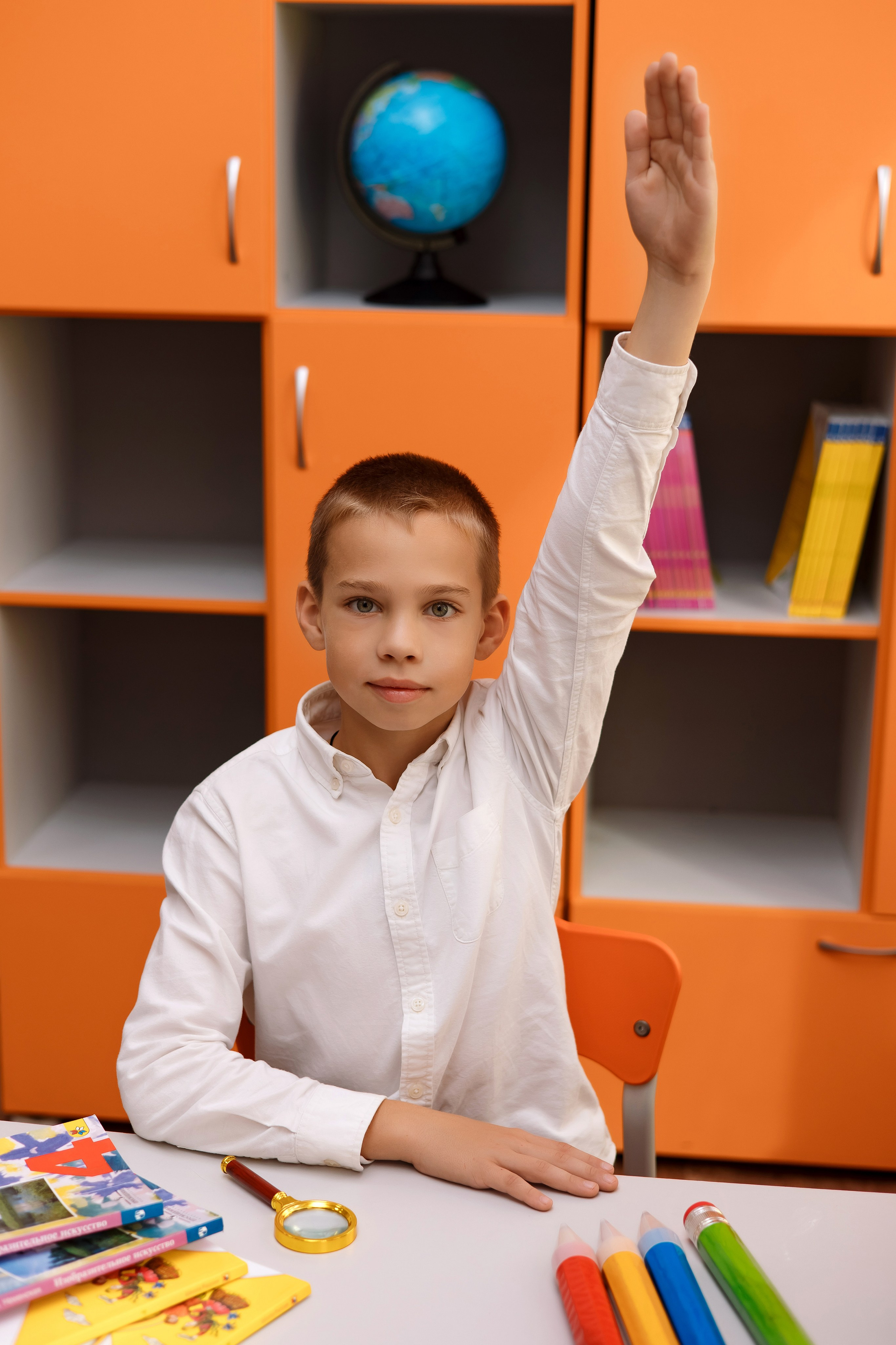 4 класс пос. Тавричанка. Фотограф Любовь Корниенко, Примоский край