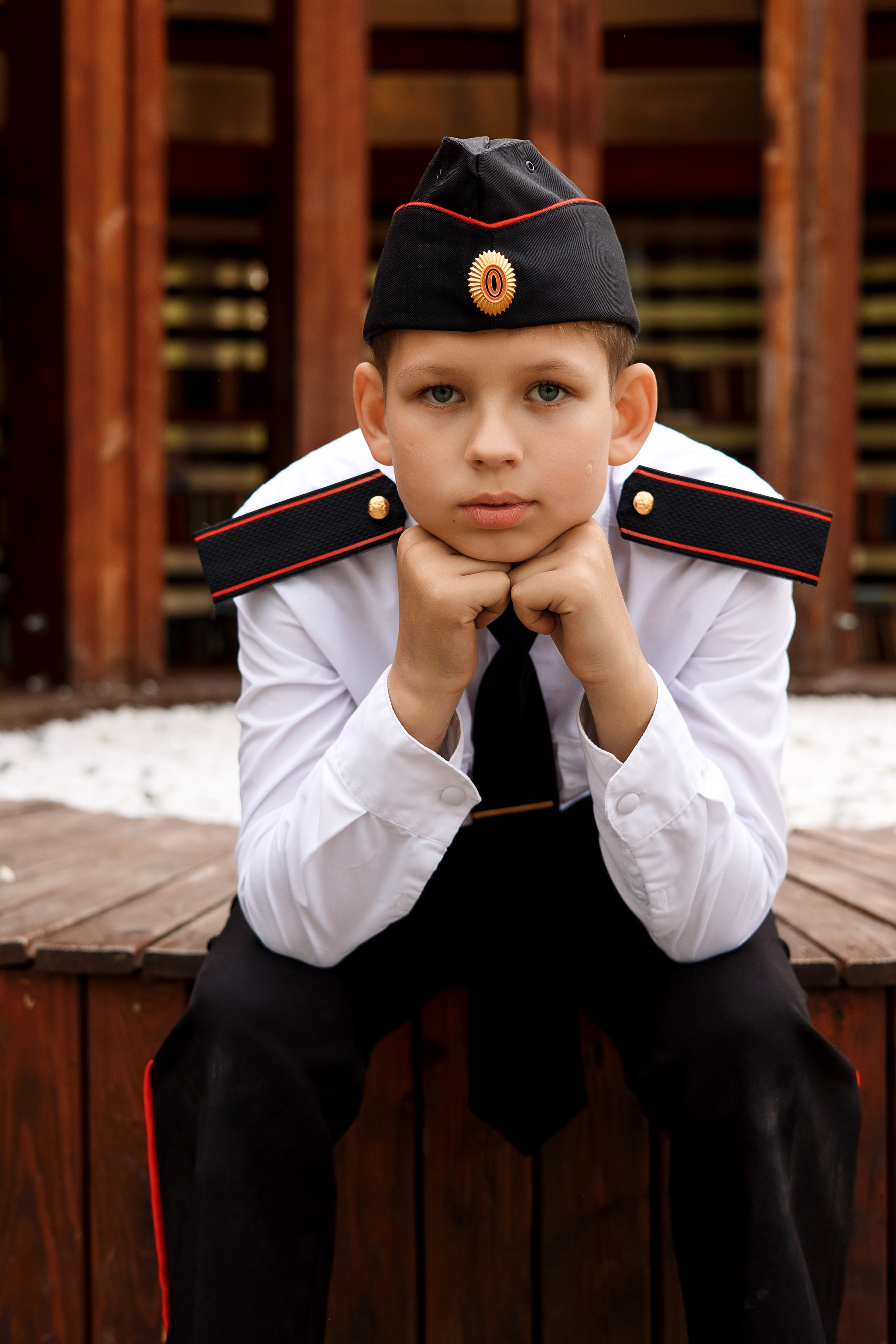 4 класс Кадеты. Фотограф Любовь Корниенко, Примоский край