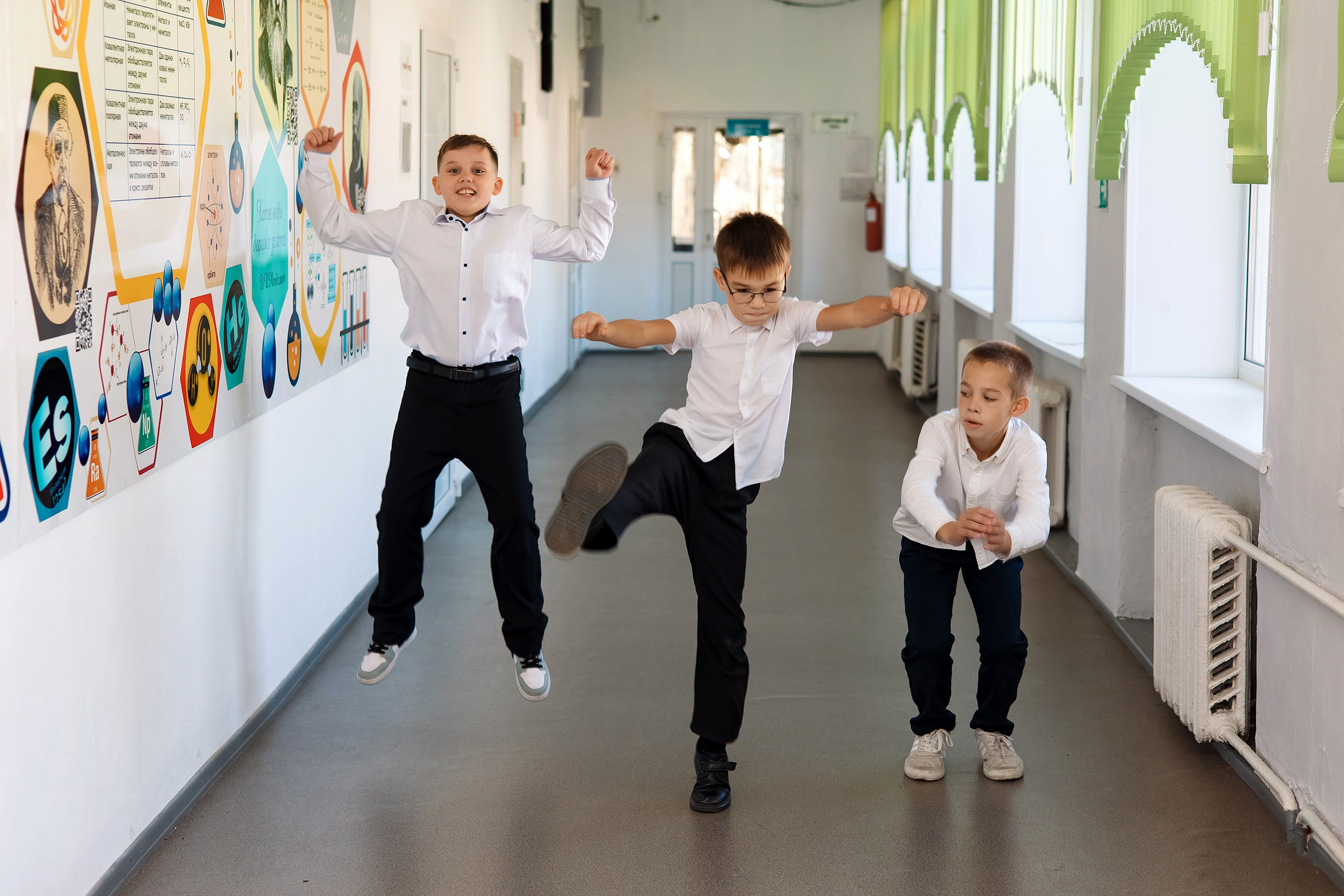 4 класс пос. Тавричанка. Фотограф Любовь Корниенко, Примоский край