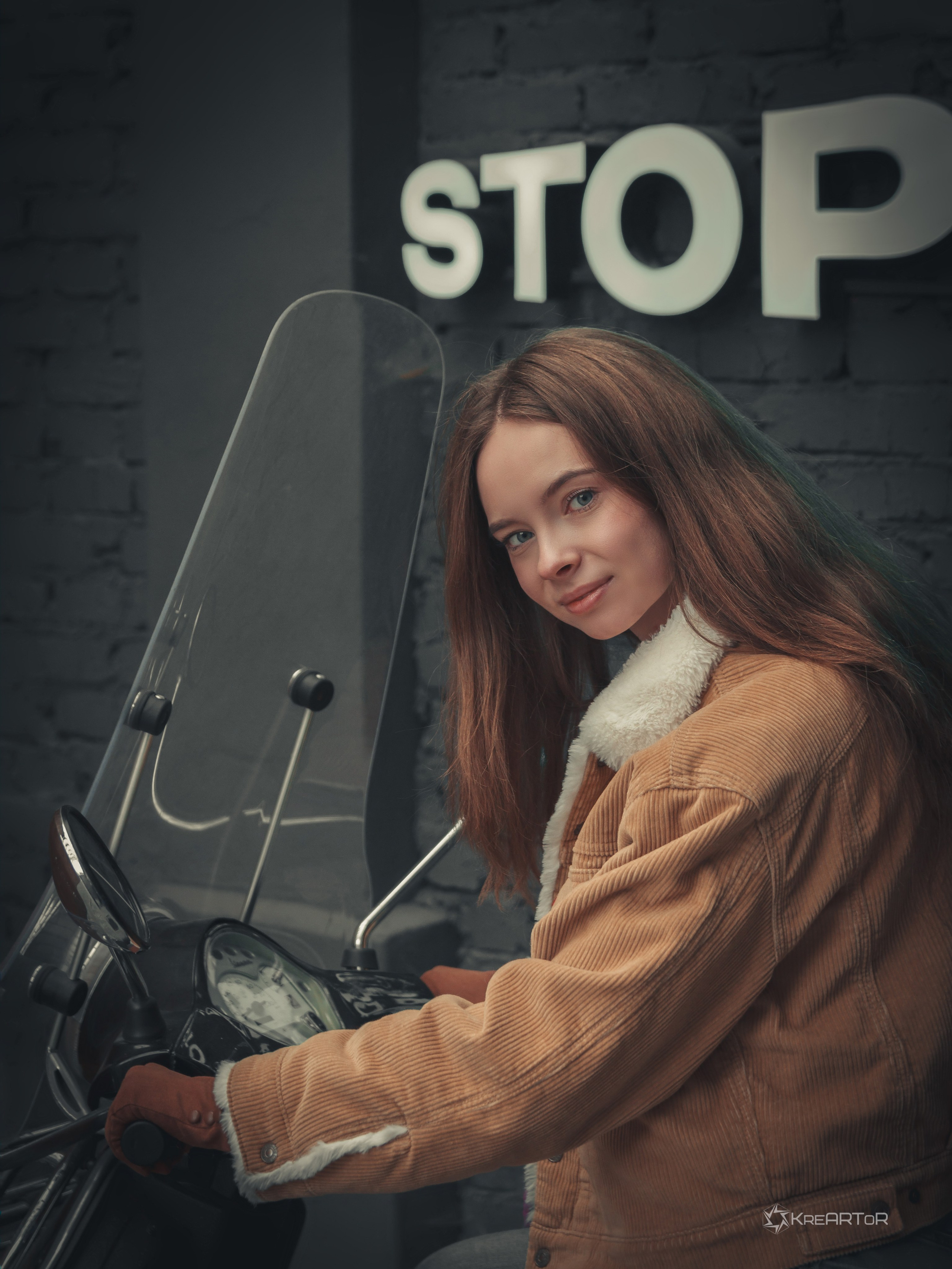 Портретная съёмка. Фотограф в Москве Виталий Мишкин