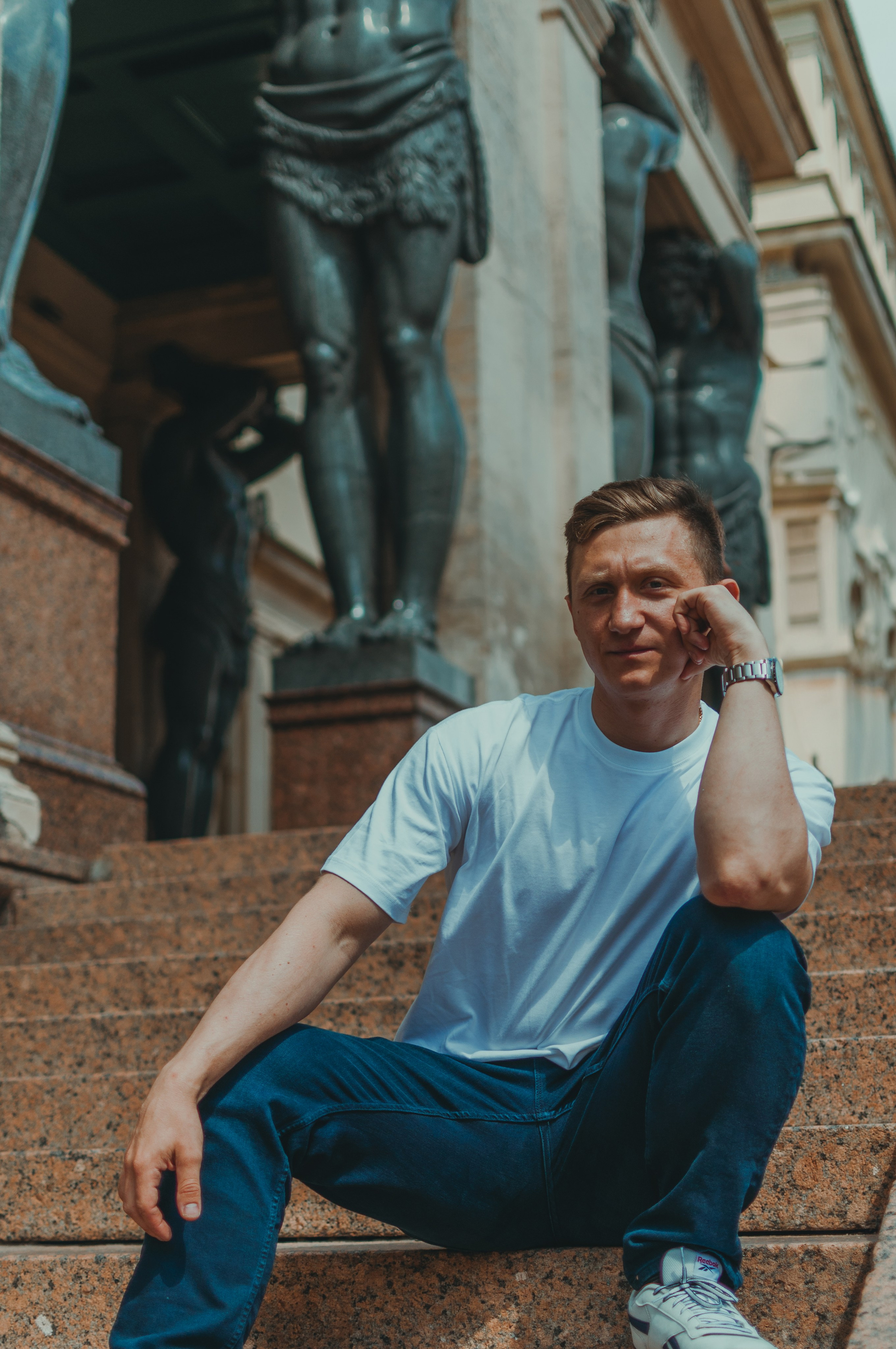 Владимир. MILATE — выпускные альбомы, фотосессии и видео в Москве