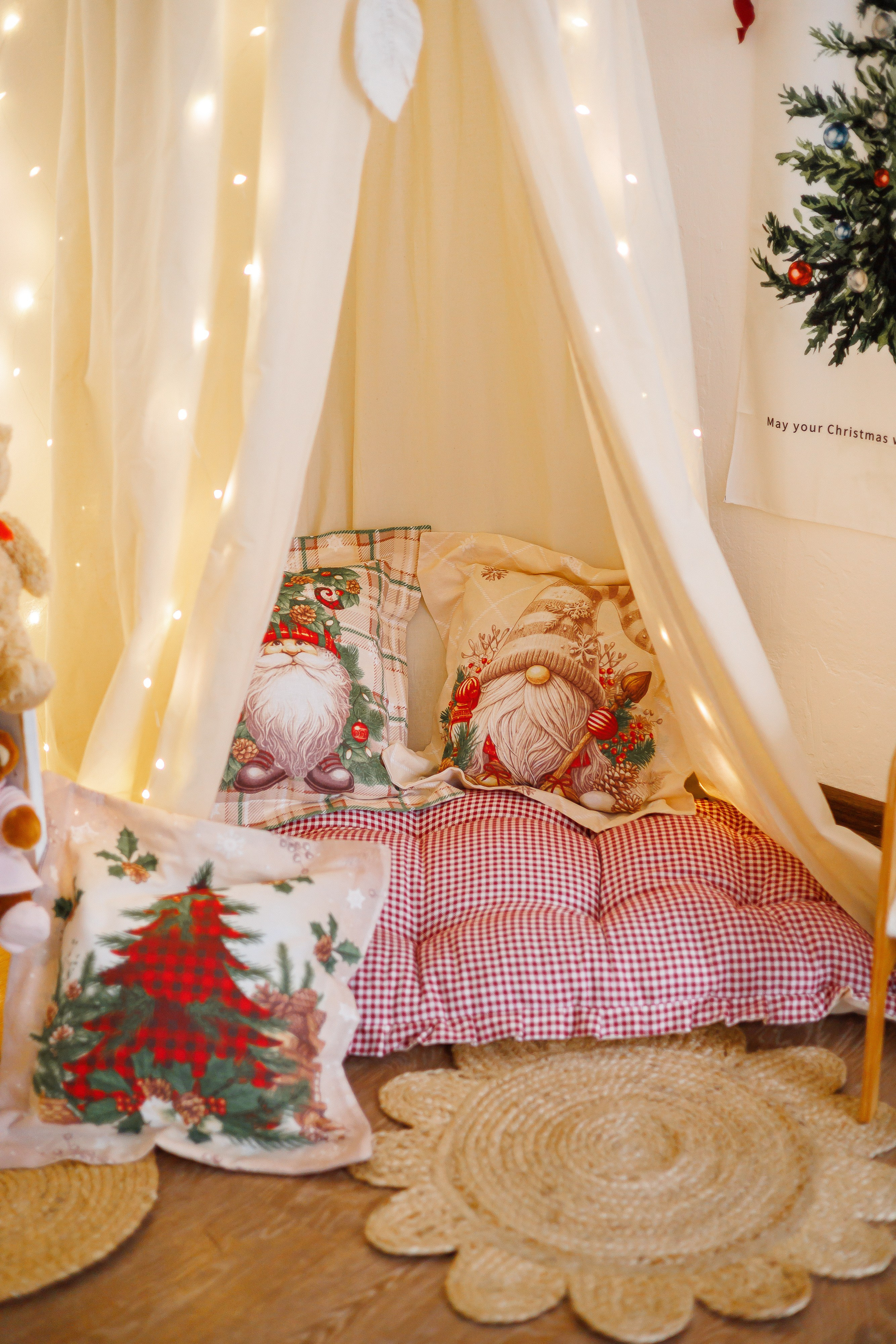 Новогоднее настроение в моей студии. Фотограф новорождённых в Йошкар-Оле Ильмира Сидоркина