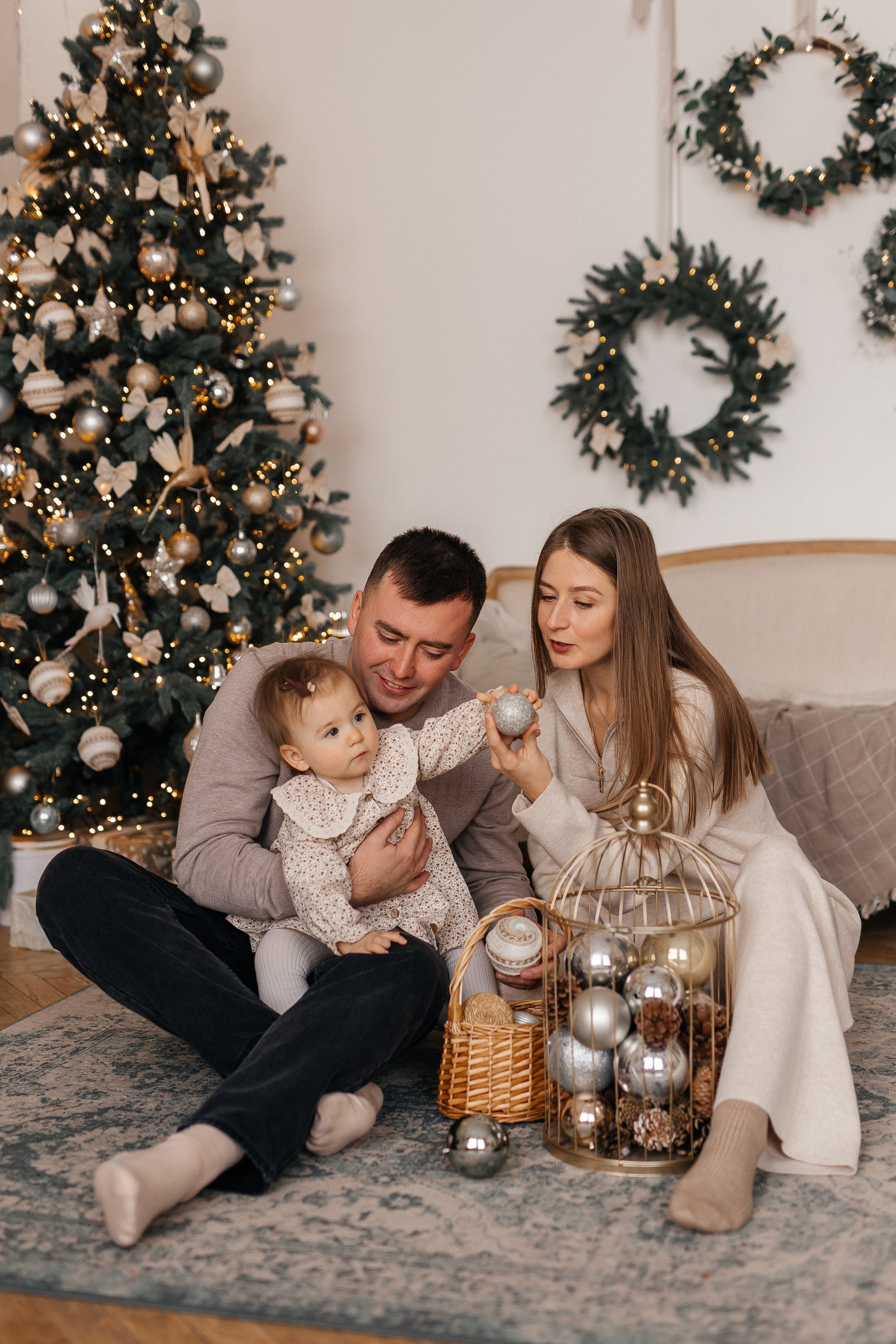Паша, Регина и Анечка. Свадебный и семейный фотограф в Туле и области Маша Костина
