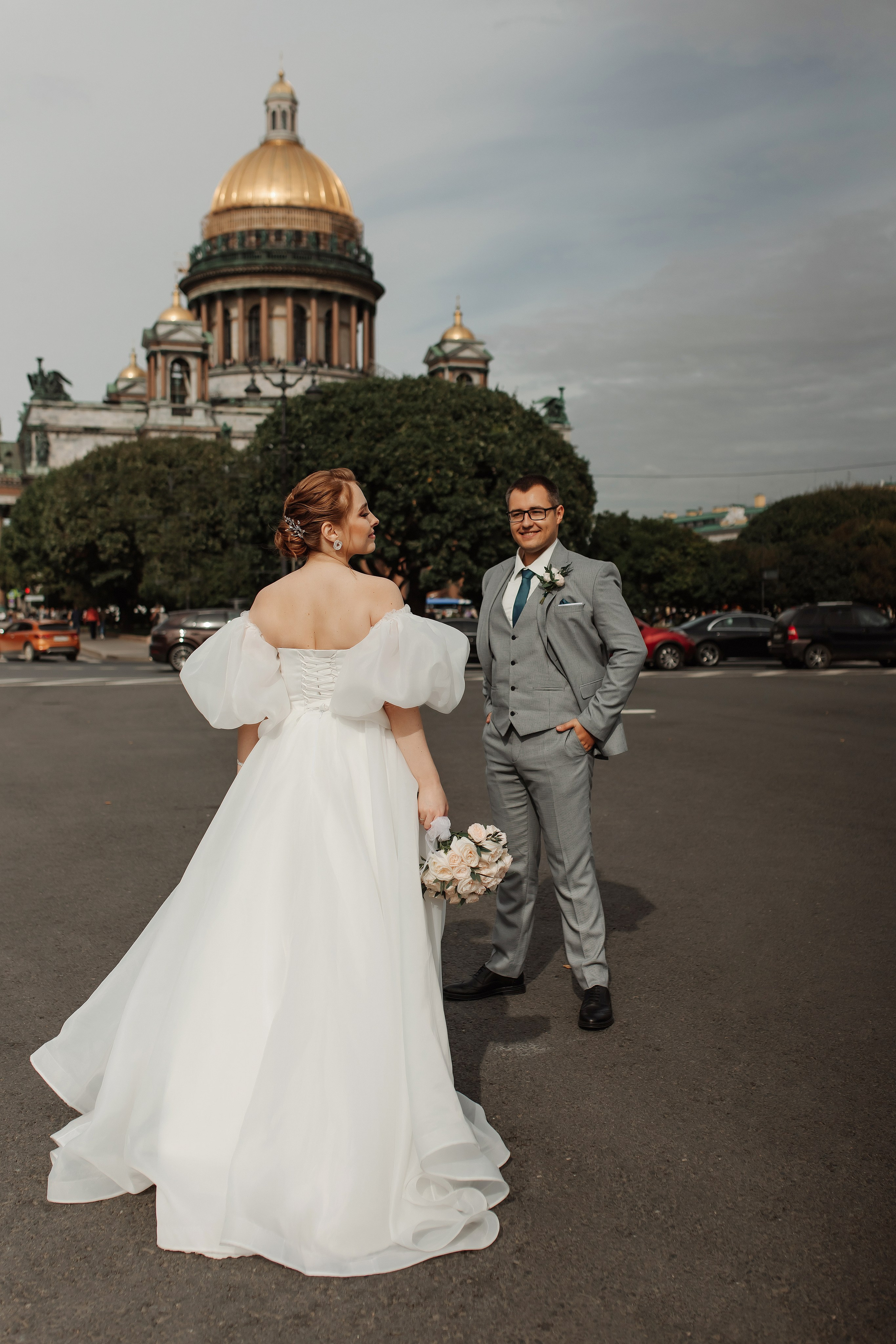 Марк & Кристина. Свадебный и семейный фотограф Санкт-Петербурга Мария Родионова