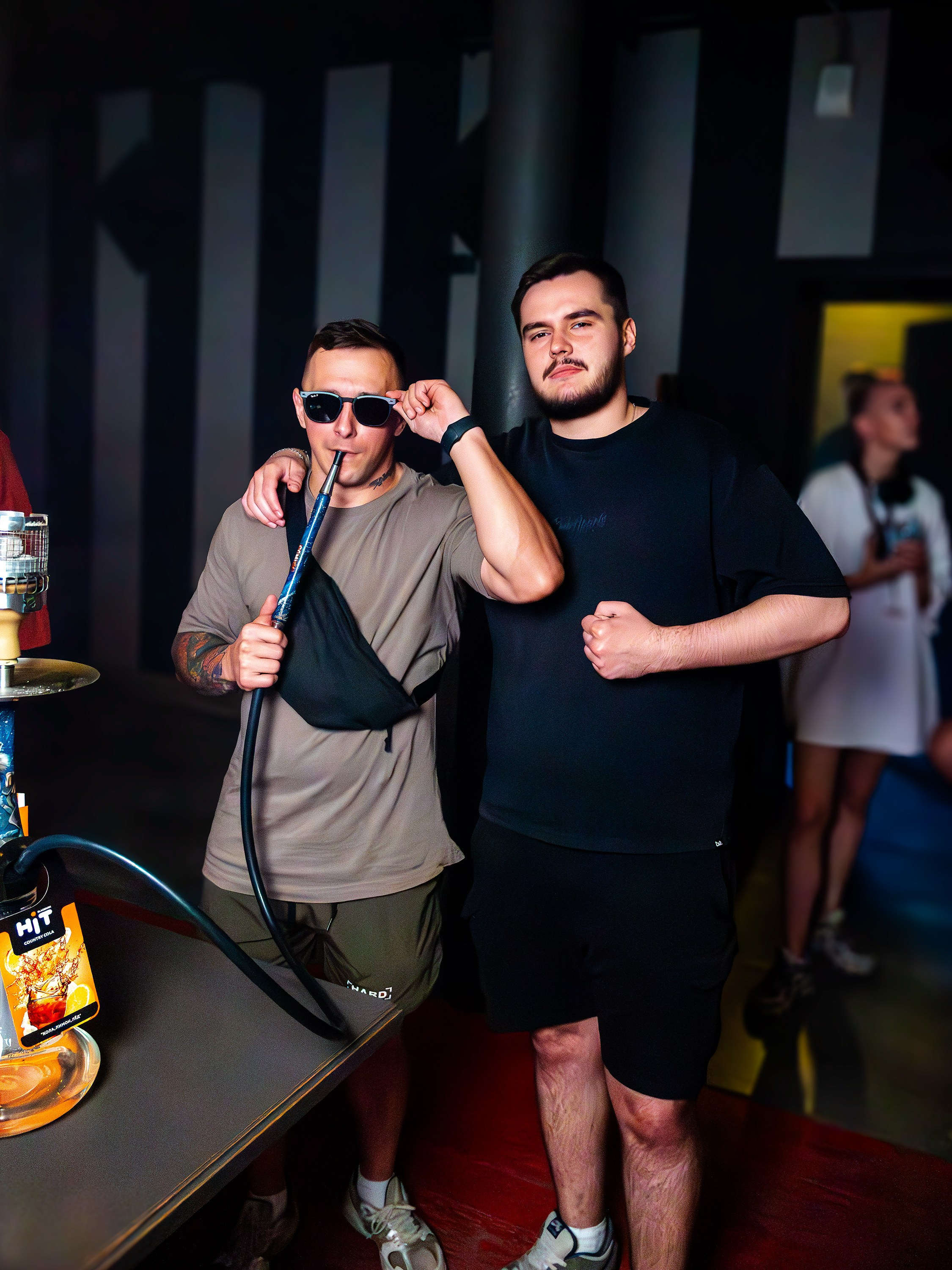 Проведение дегустации продукции HiT в городе Ярославль. JOHNNY SOLOVEV VISION