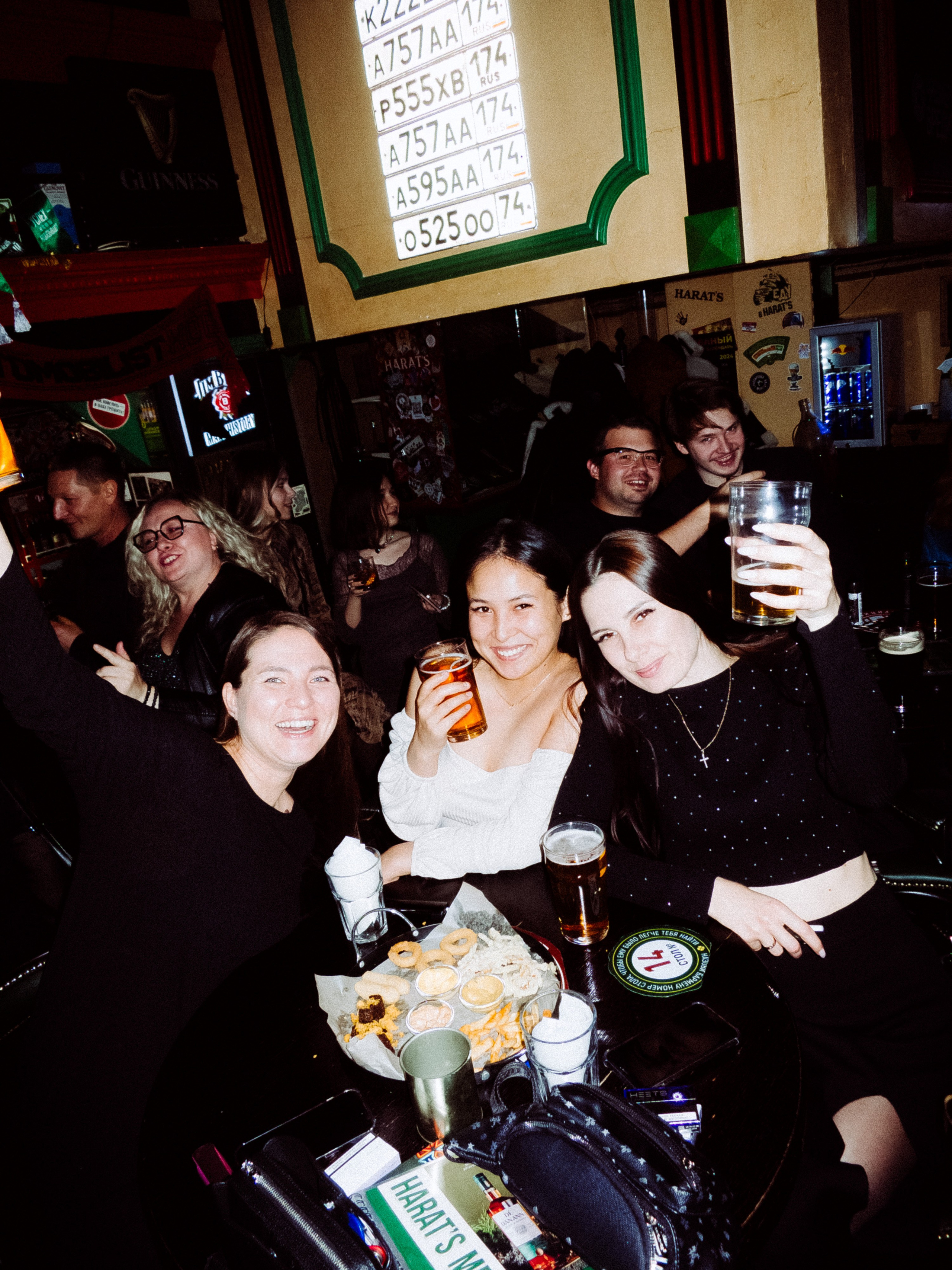 Репортажный фотосъемка в барах и ресторанах