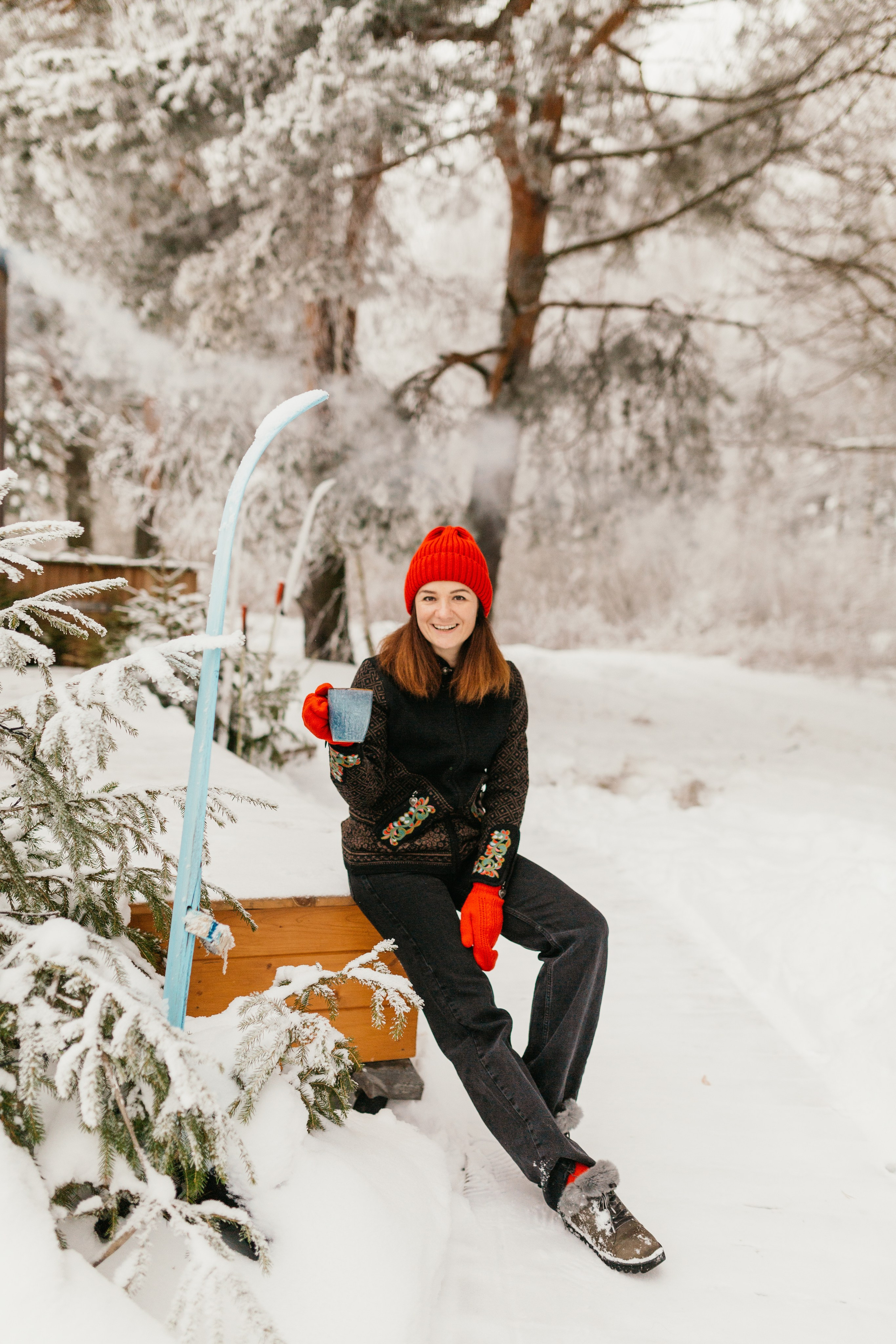 Новогодняя. Свадебный фотограф в Ярославле Алиса Тарасова