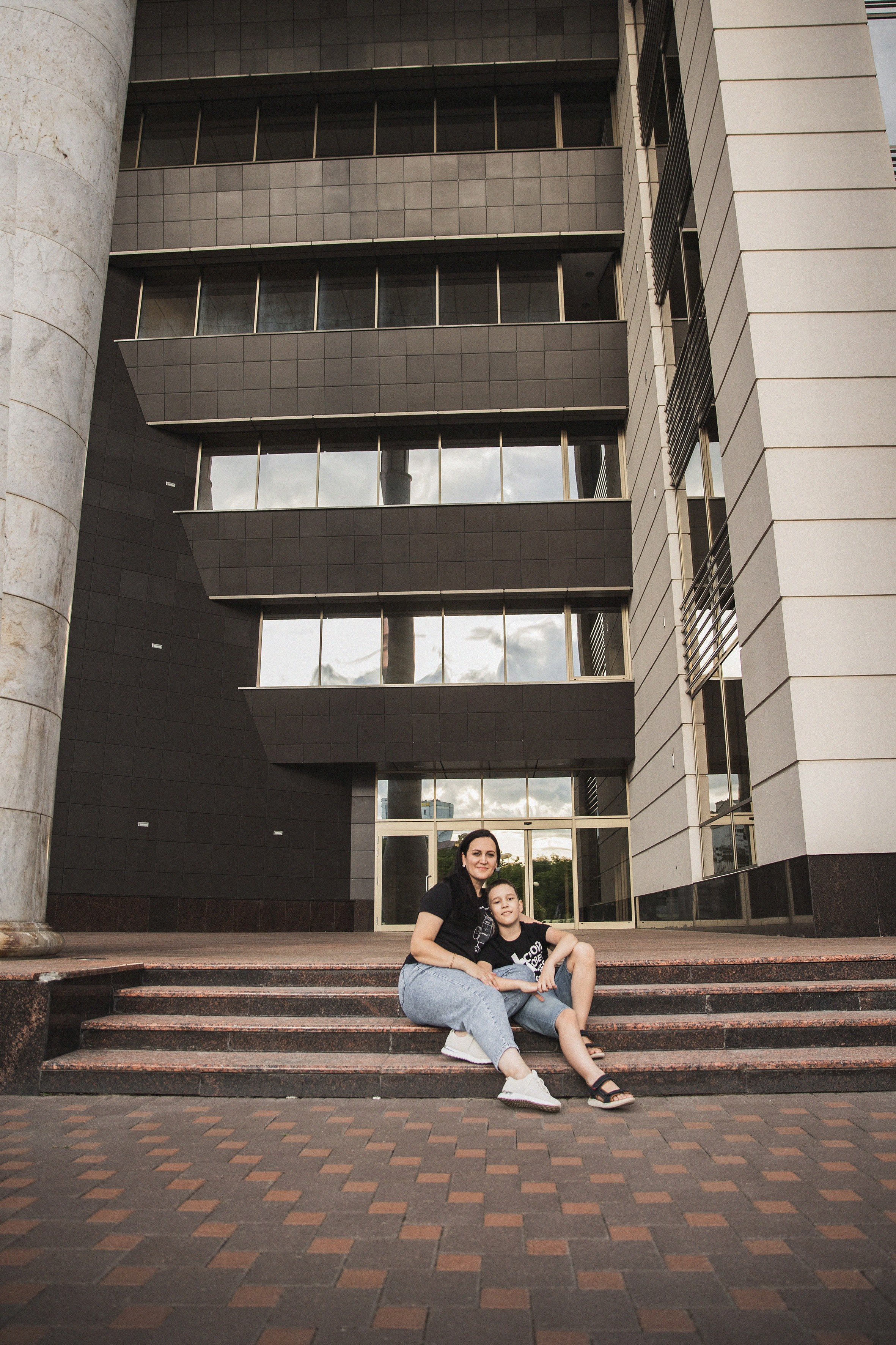 Юля и Ярослав. Городские прогулки. Школьный фотограф в Краснодаре Юлия Войлова