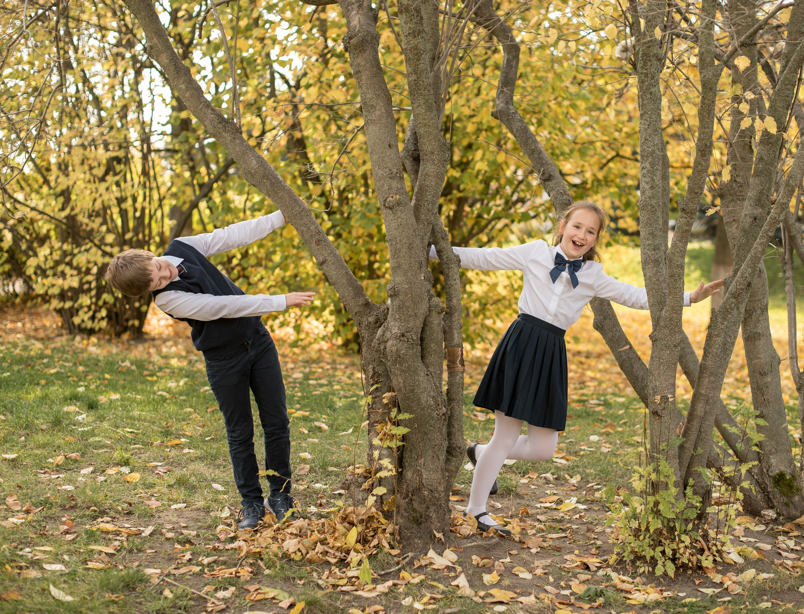 Пример съемки для выпускного альбома с наполнением «премиум». Выпускные альбомы для школ и детских садов в Иваново