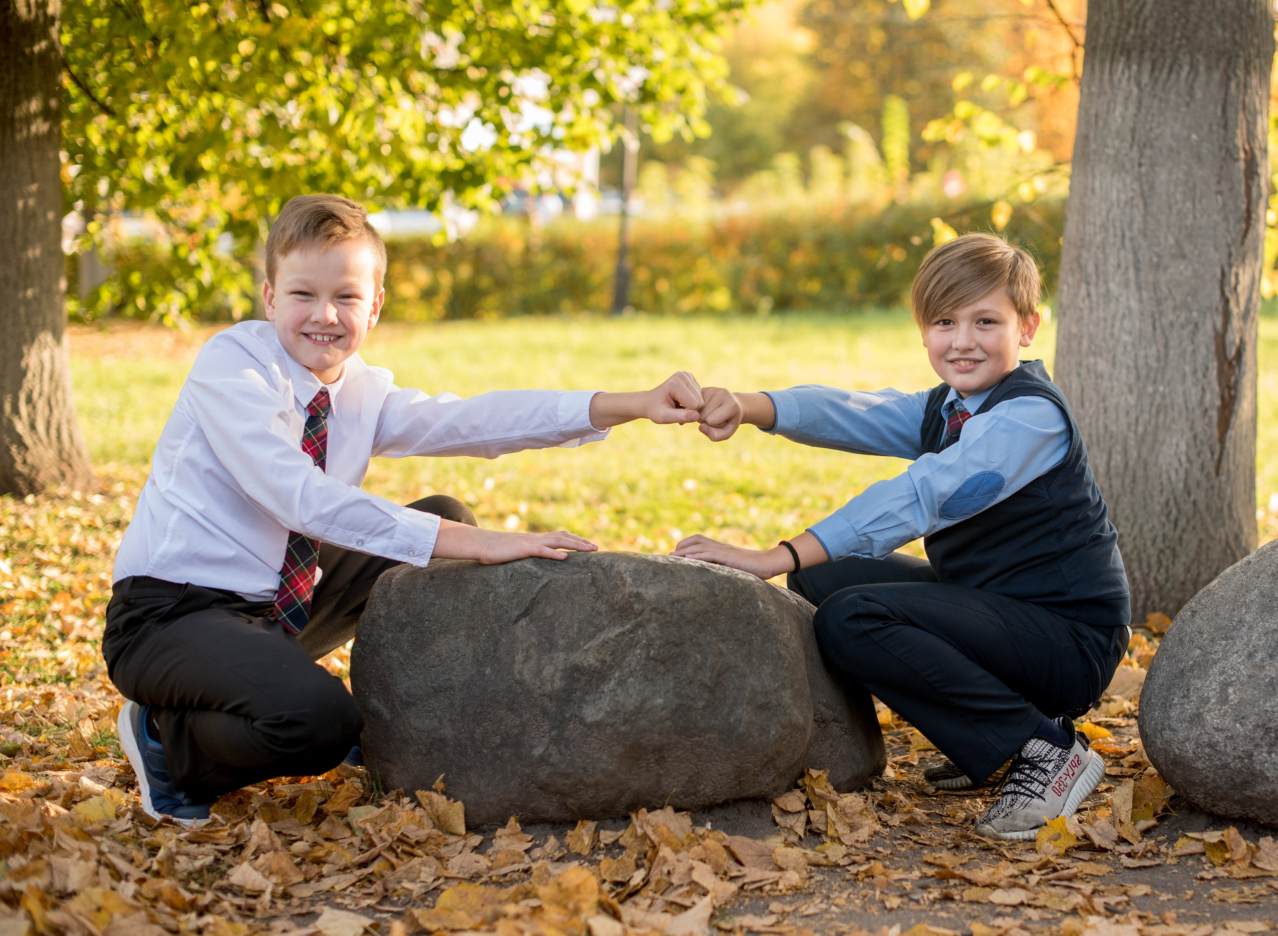 Пример съемки для выпускного альбома с наполнением «премиум». Выпускные альбомы для школ и детских садов в Иваново