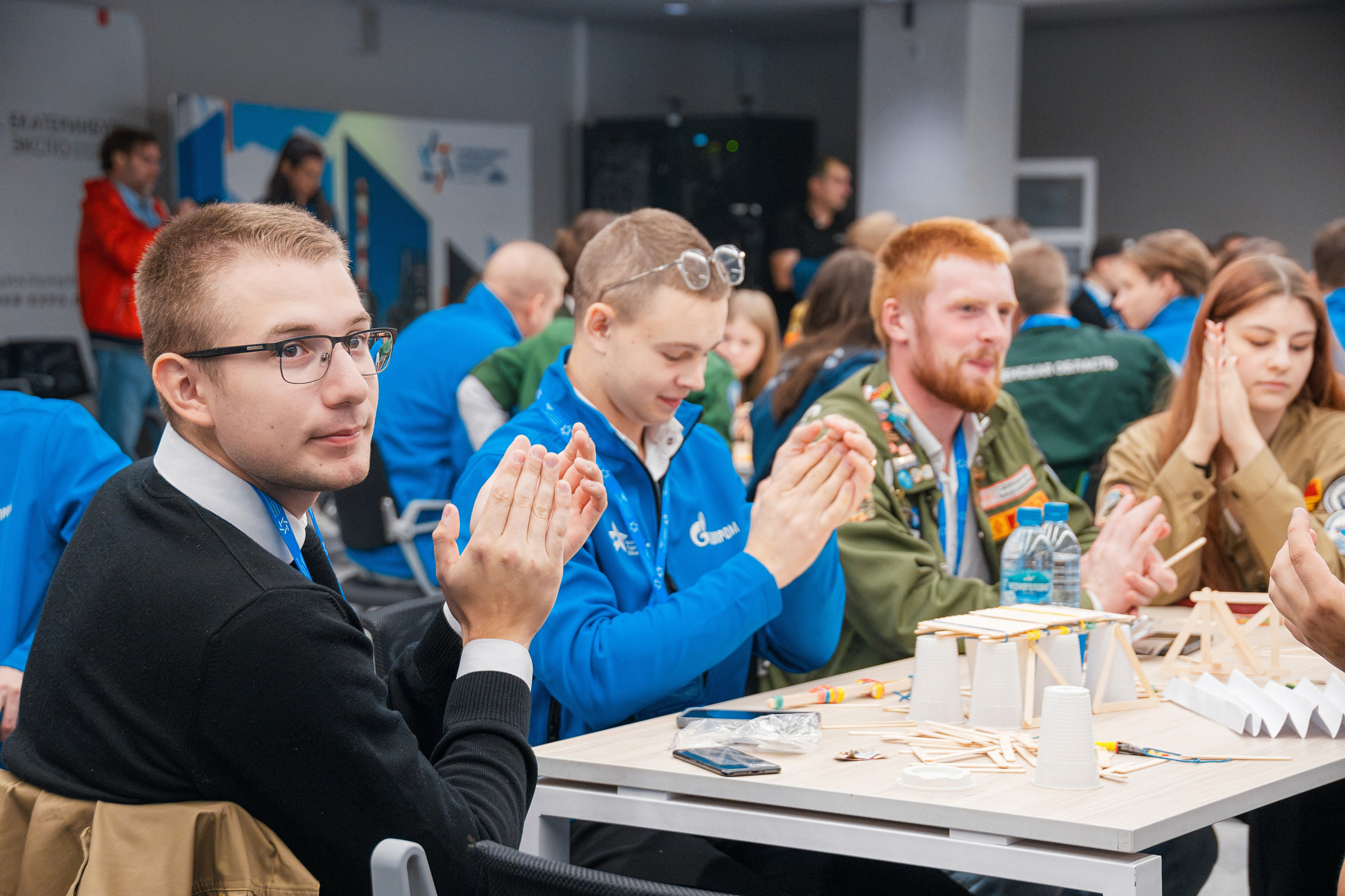 Фотосъемка строительного чемпионата в СПб | Динамичные кадры для медиа