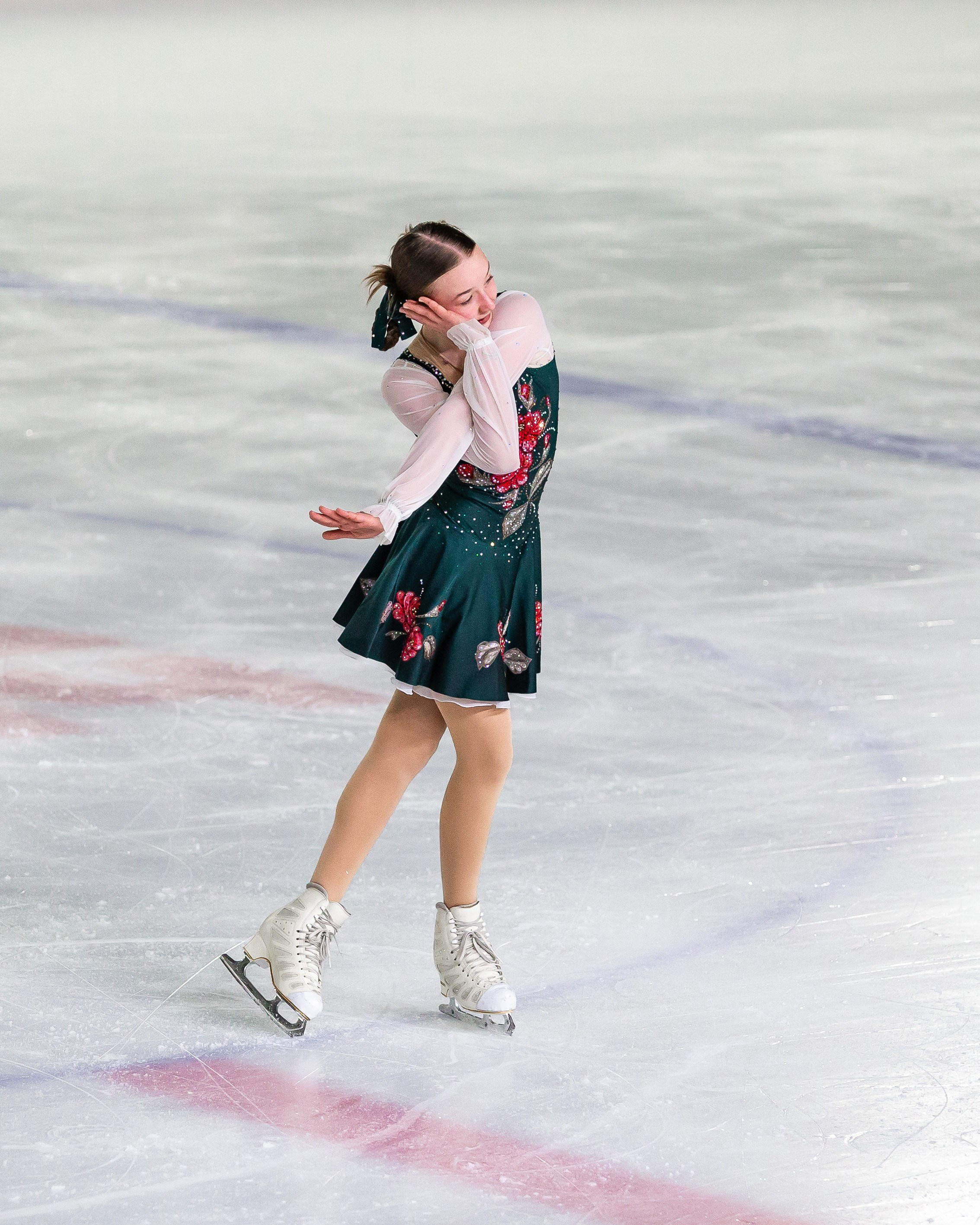 Турнир по фигурному катанию. Репортажный фотограф в Москве