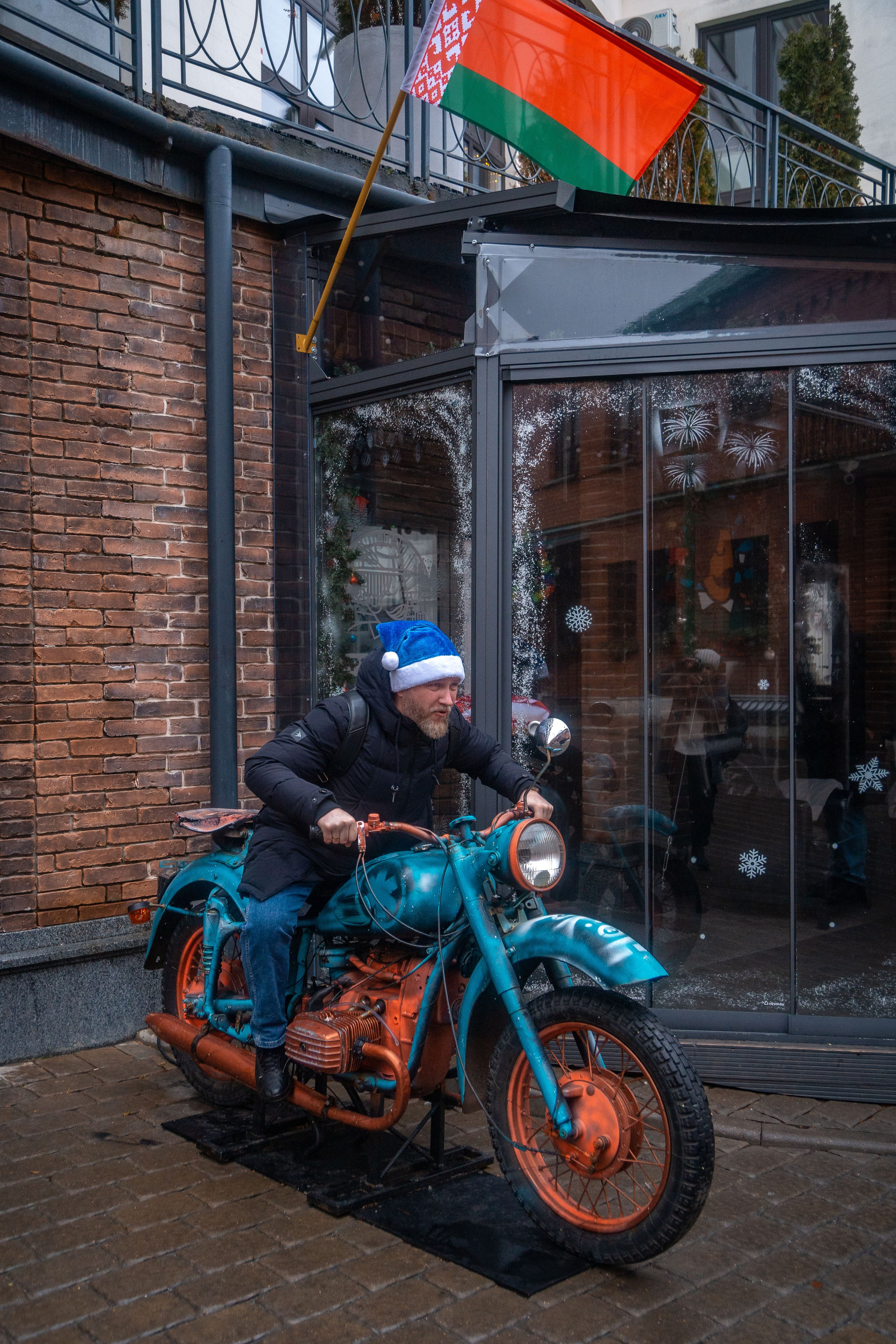 Зимняя фотосессия прогулка. Фотограф в Минске Екатерина Тузова