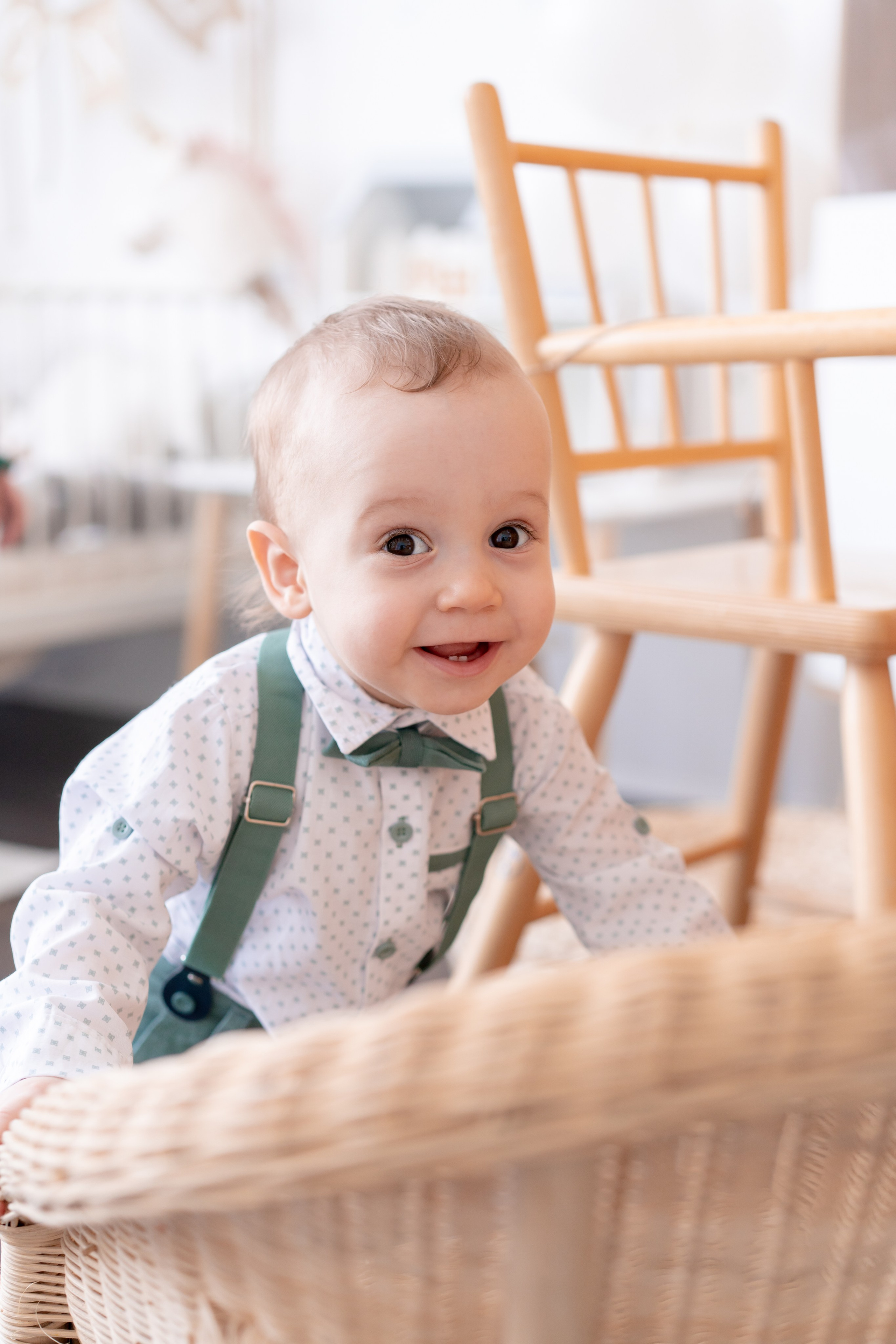 Олегу 1 годик!. Детская, семейная фотостудия в Санкт-Петербурге