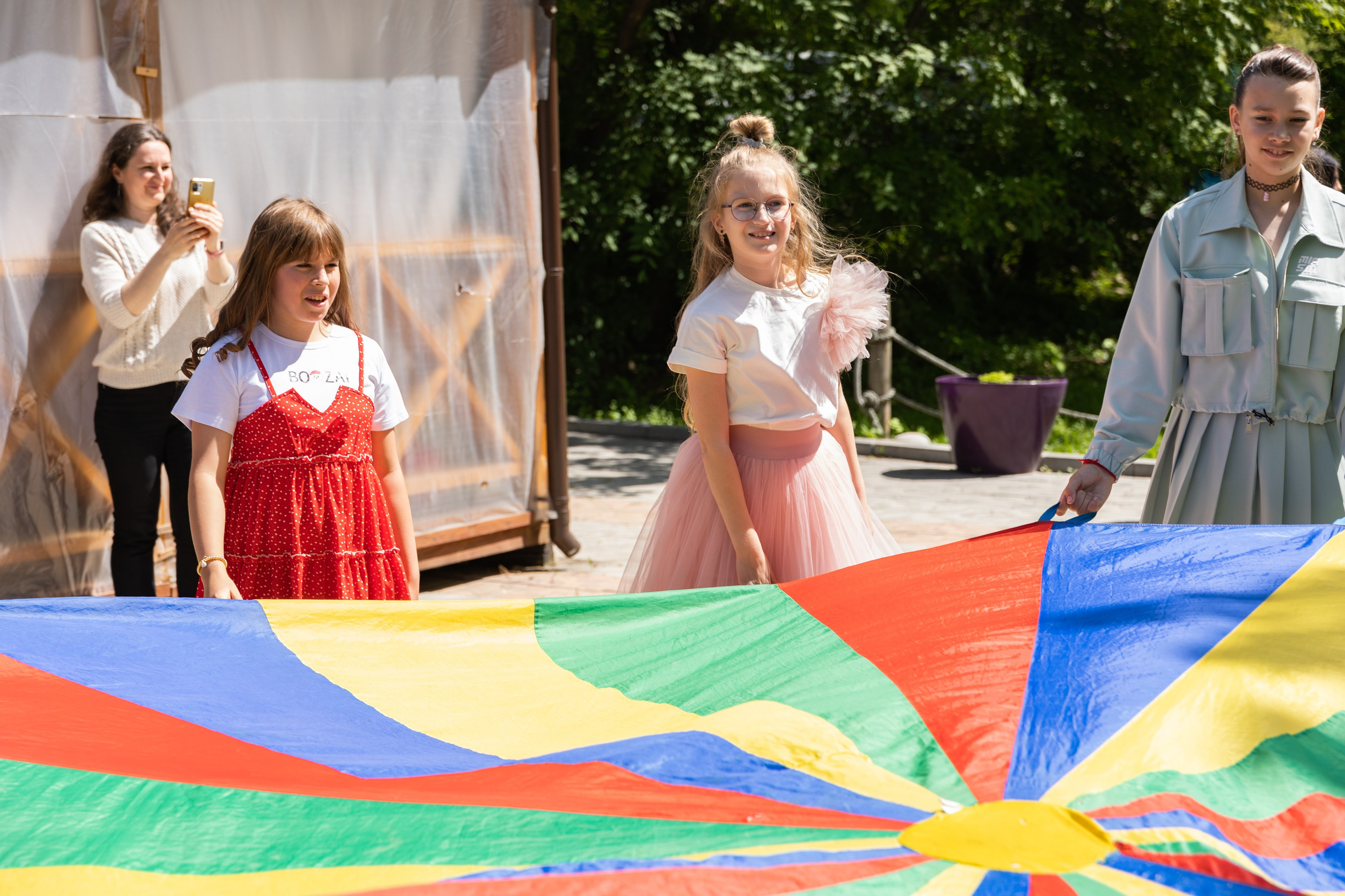 Съемка детского дня рождения Владивосток