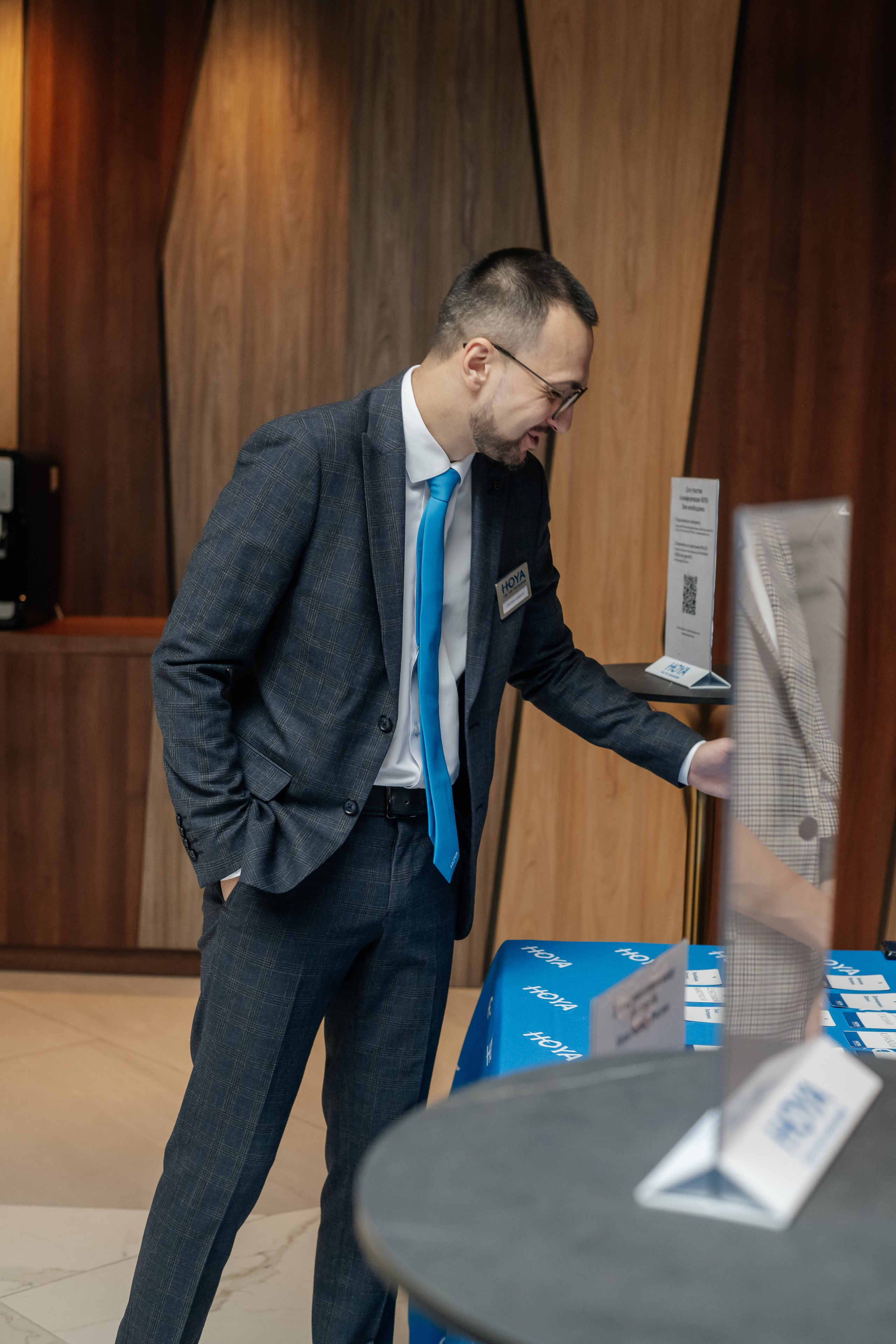 Конференция HOYA. Фотограф в Красноярске