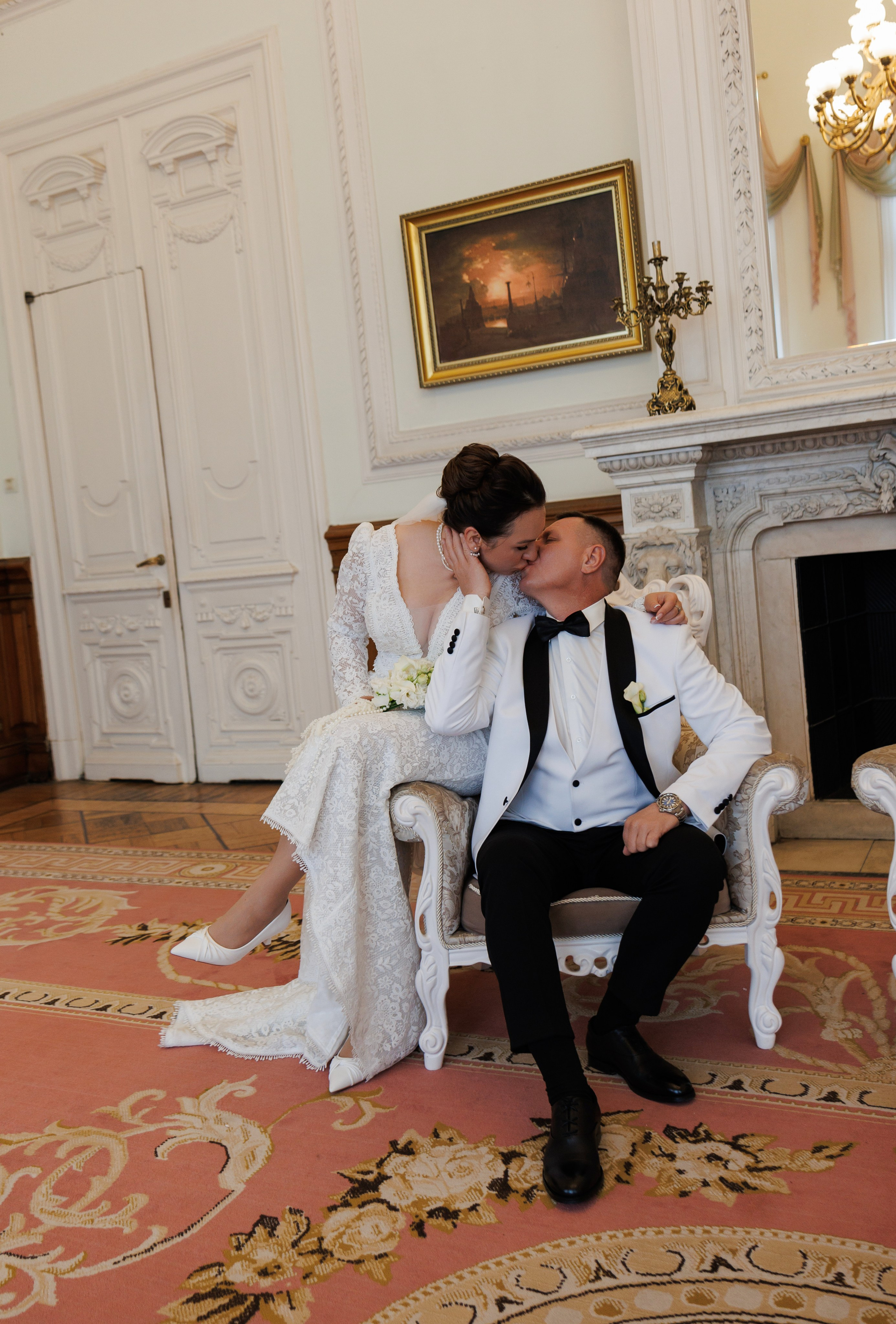 Александр и Анастасия. Боженова Елена фотограф Санкт-Петербург