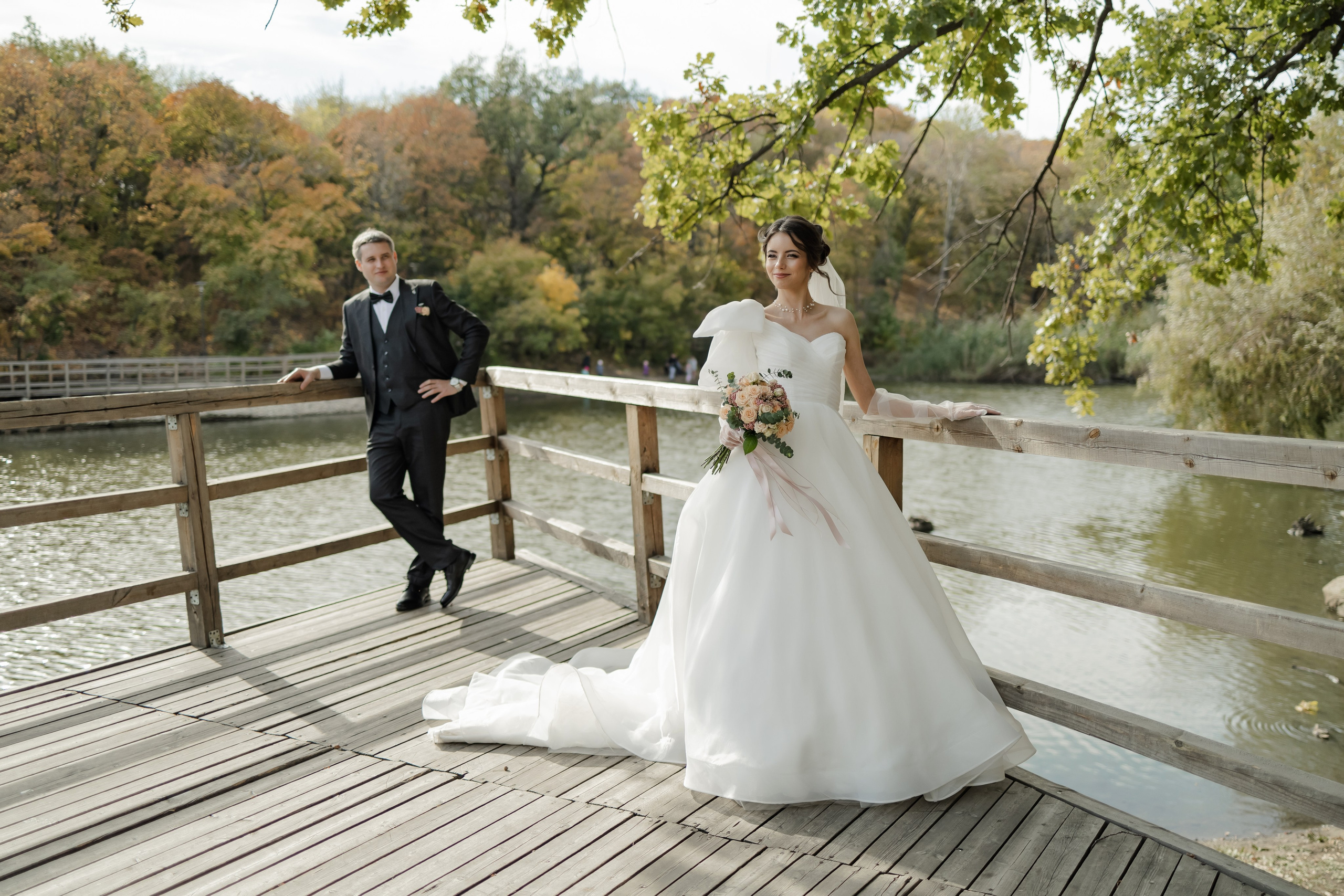 Артём и Анастасия. Свадебный и семейный фотограф Дарья Осипова (Никитина). Саратов