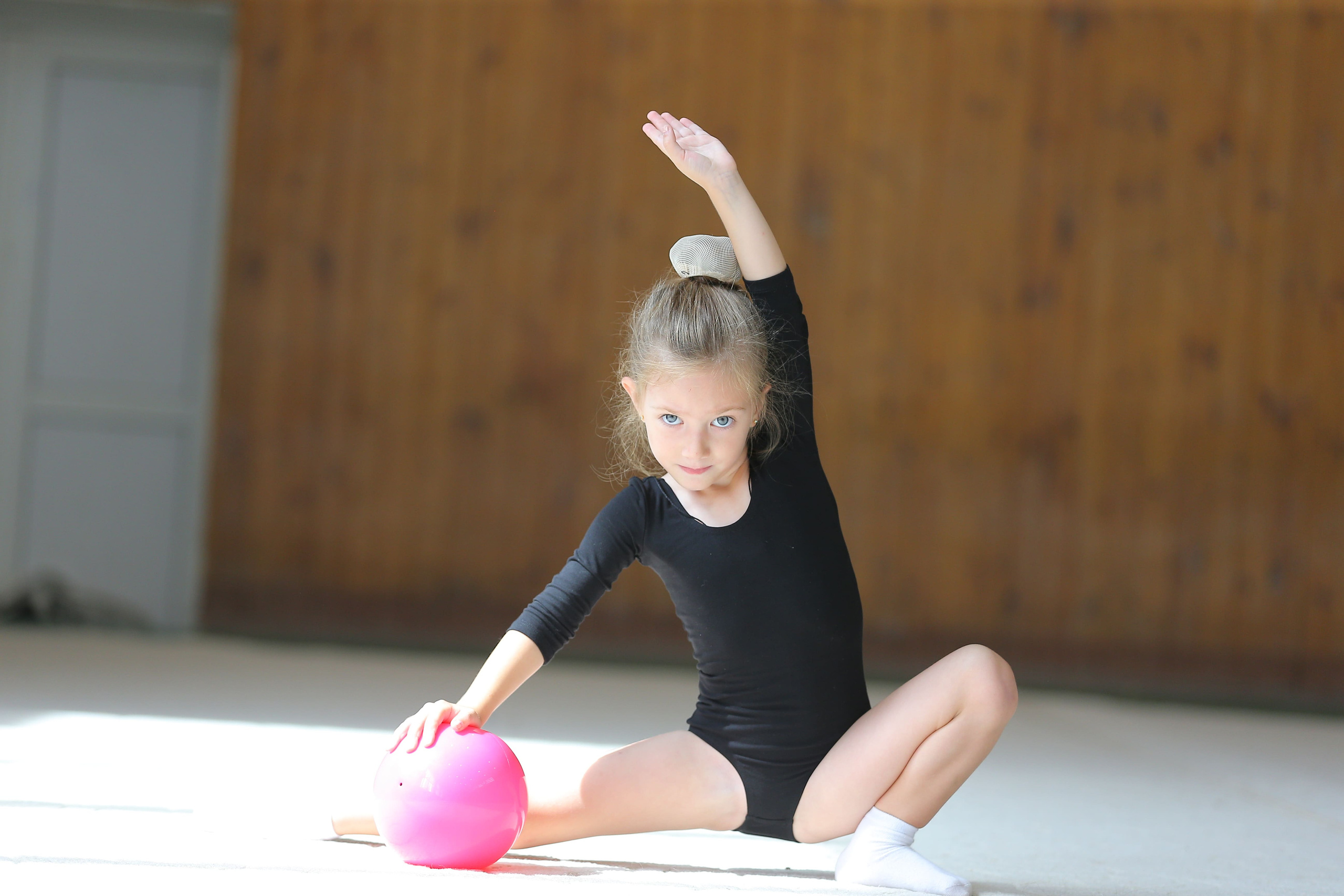 Фотограф на сборы по художественной гимнастике 
