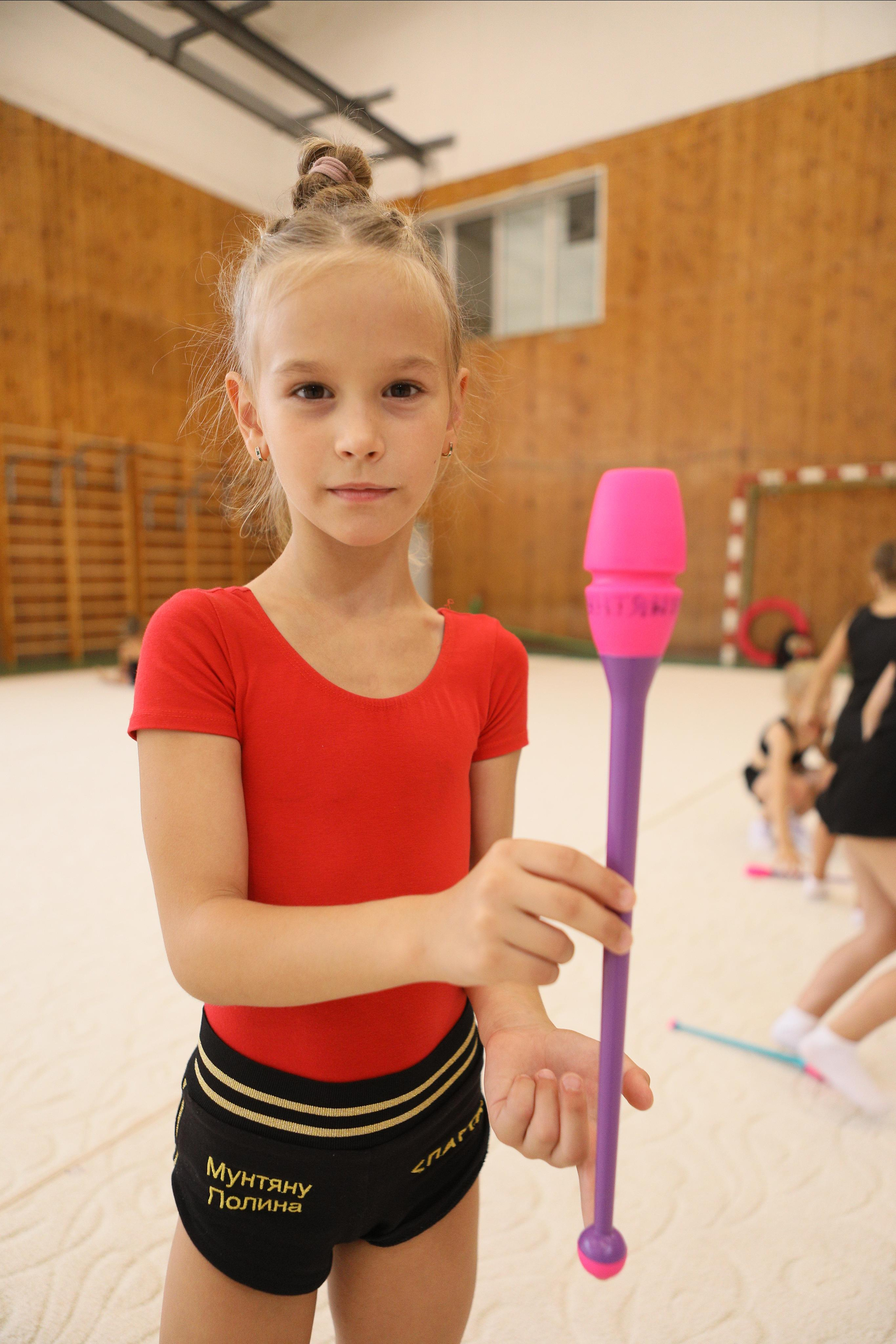 Фотограф на сборы по художественной гимнастике 