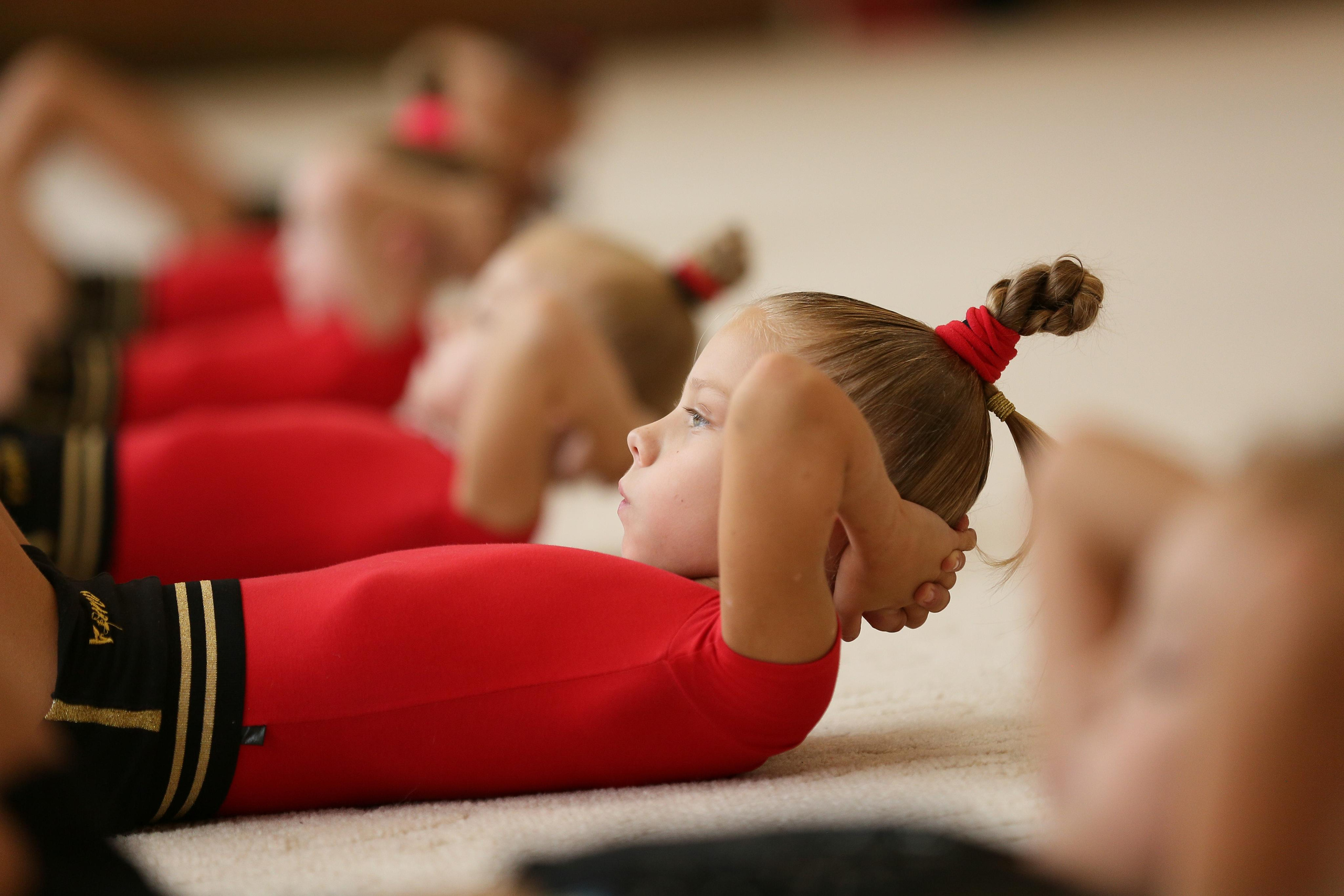 Фотограф на сборы по художественной гимнастике 