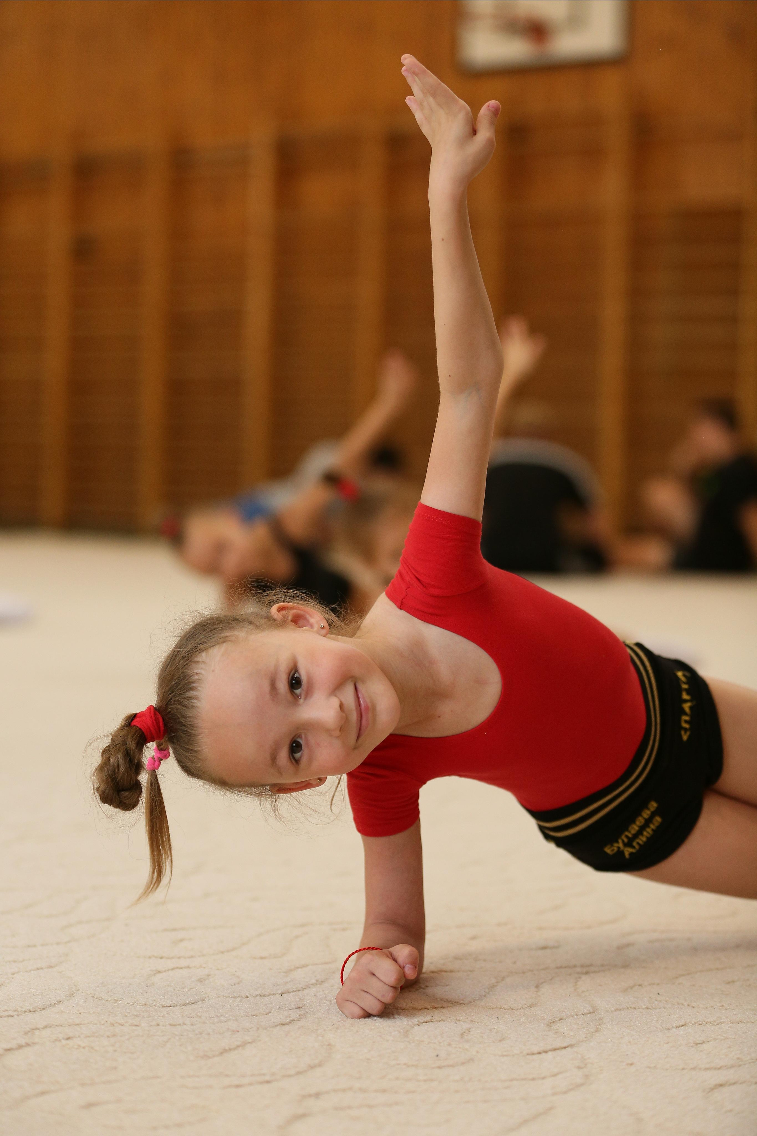 Фотограф на сборы по художественной гимнастике 