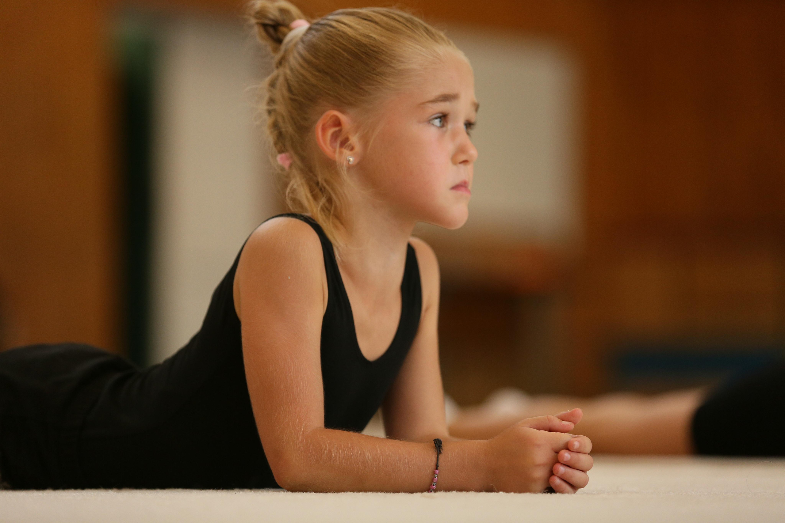 Фотограф на сборы по художественной гимнастике 