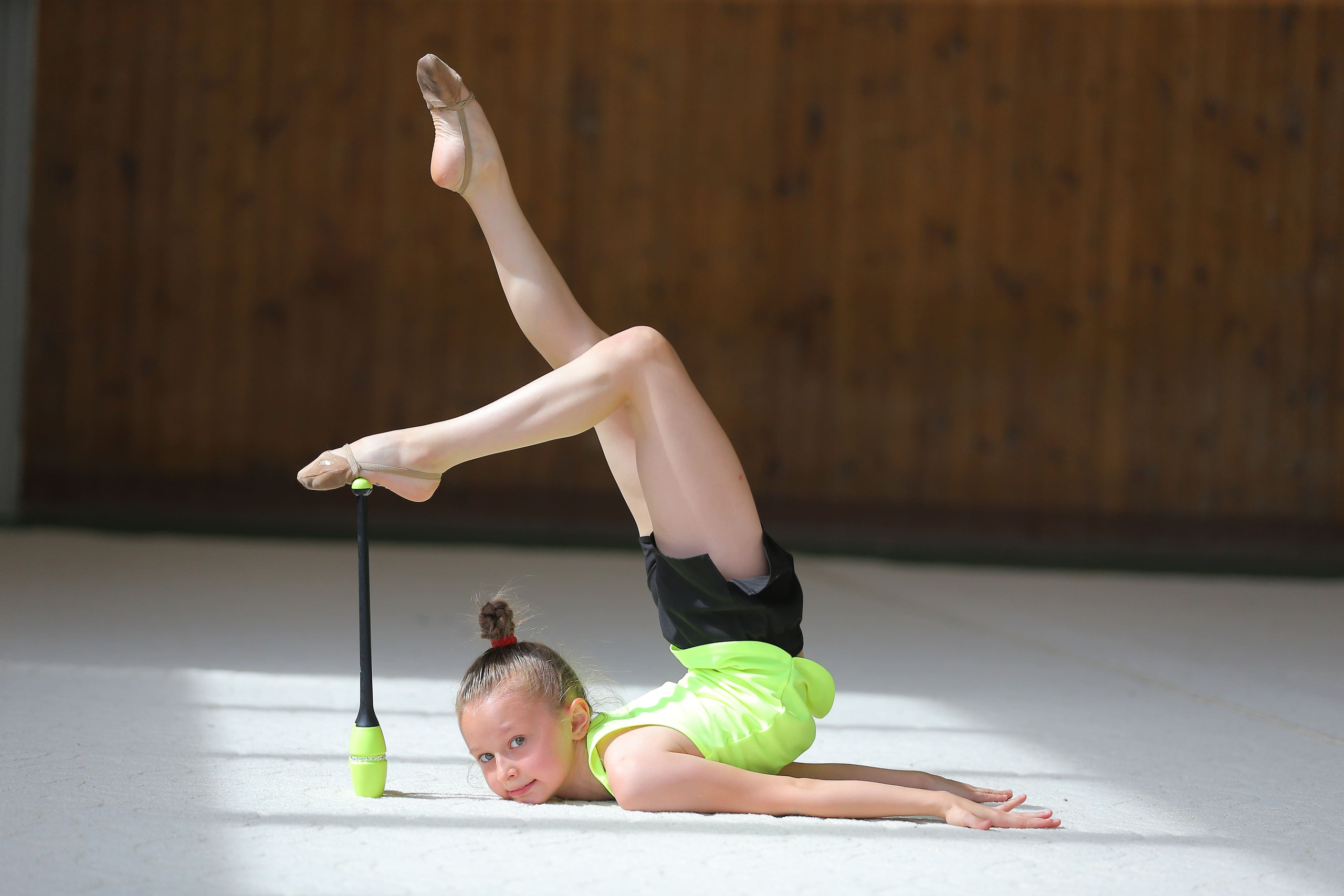 Фотограф на сборы по художественной гимнастике 