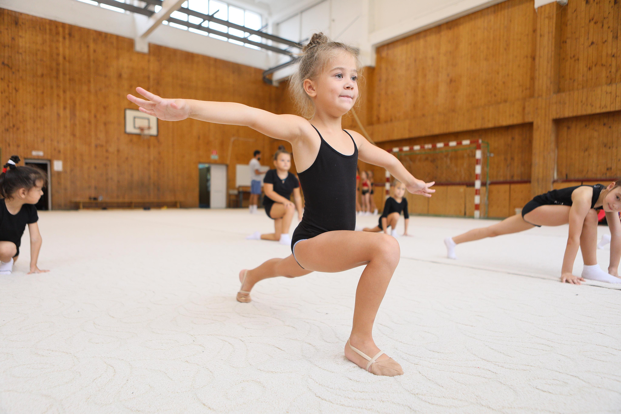 Фотограф на сборы по художественной гимнастике 