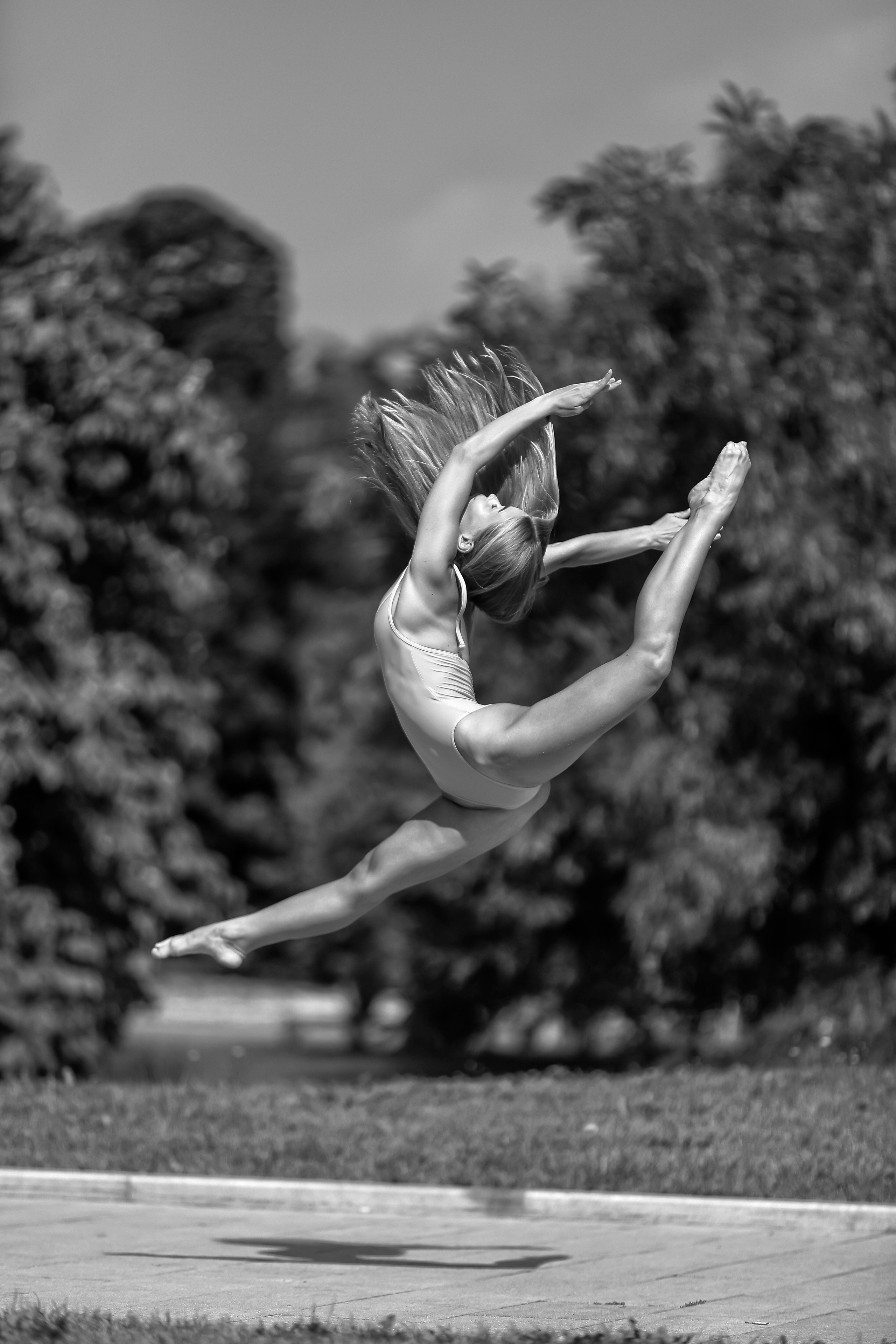 Фотосессия гимнасток в студии