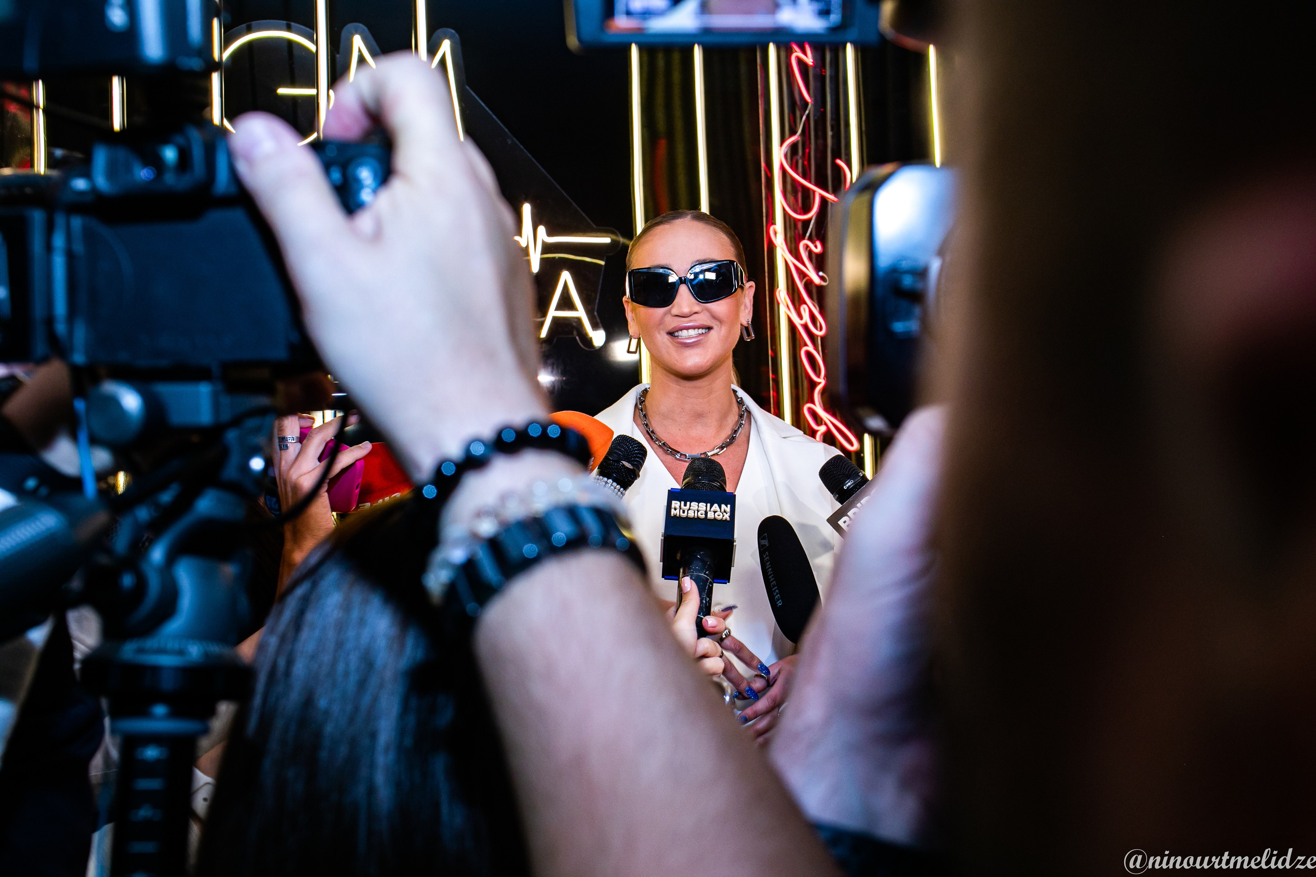 Презентация клипа " Позови» Ольги Бузовой. Art photographer Nino