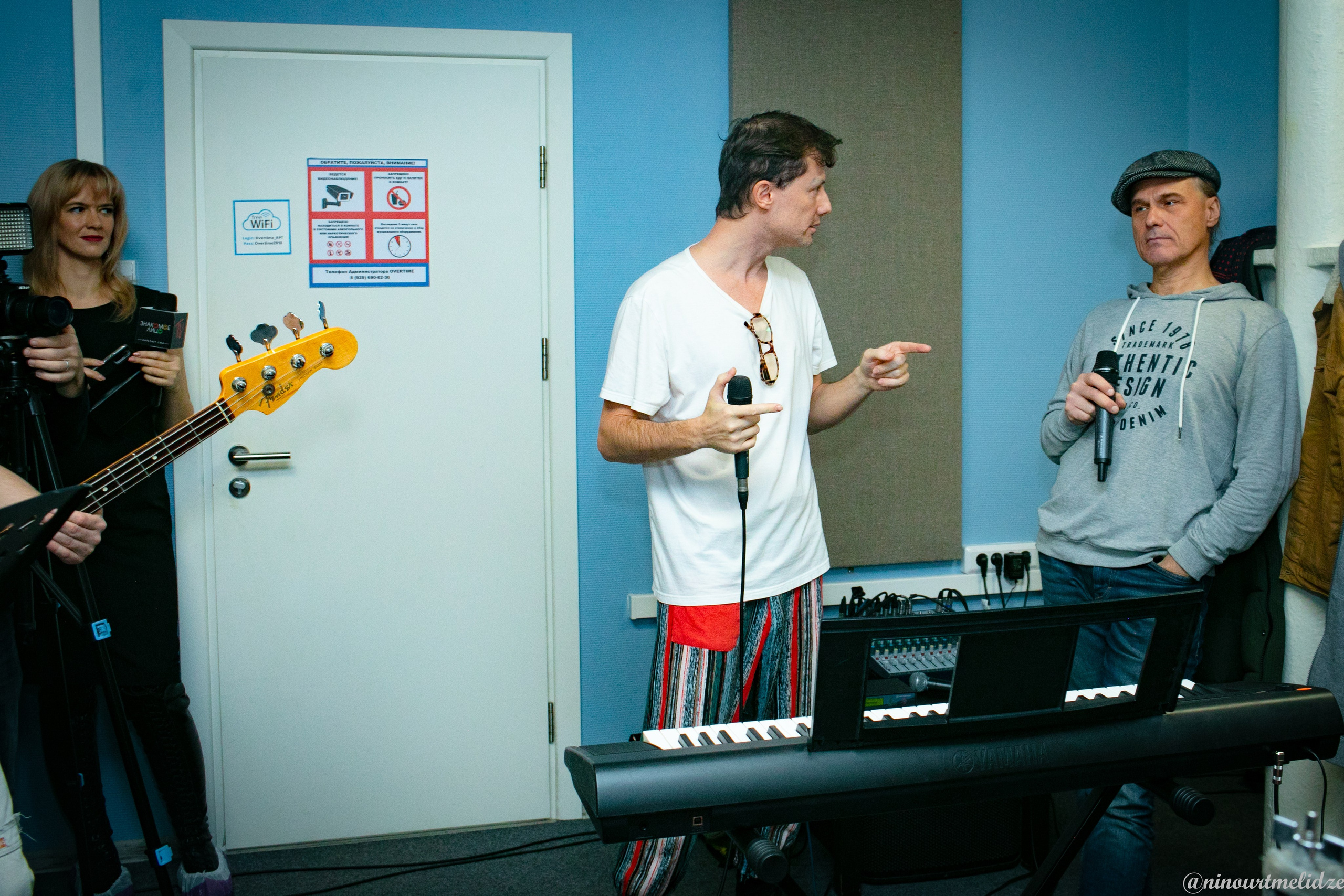 Репетиция Сергея Арутюнова. Art photographer Nino