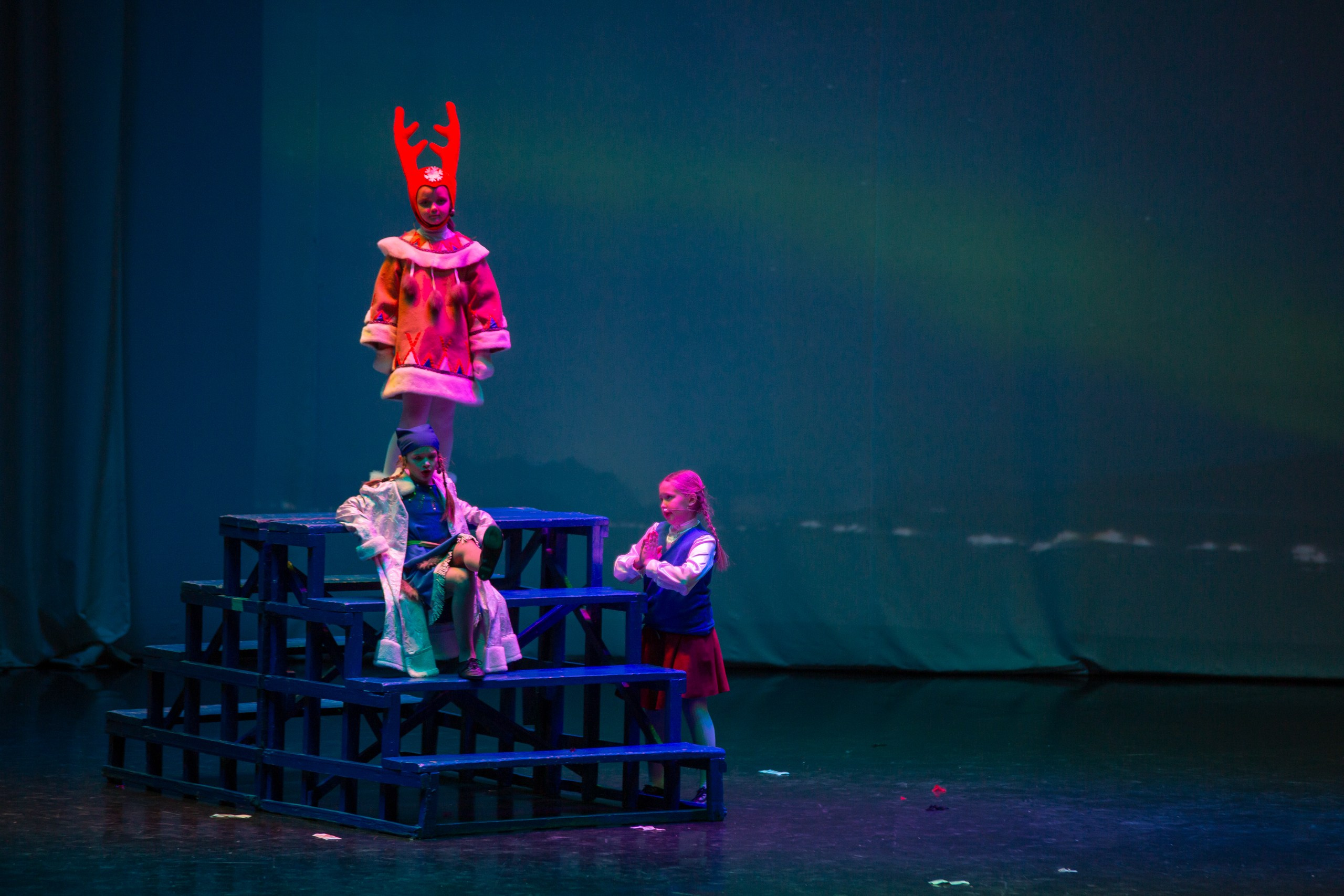 ТС Фантазия — «Снежная королева». Профессиональный фотограф в Мценске и Орловской области